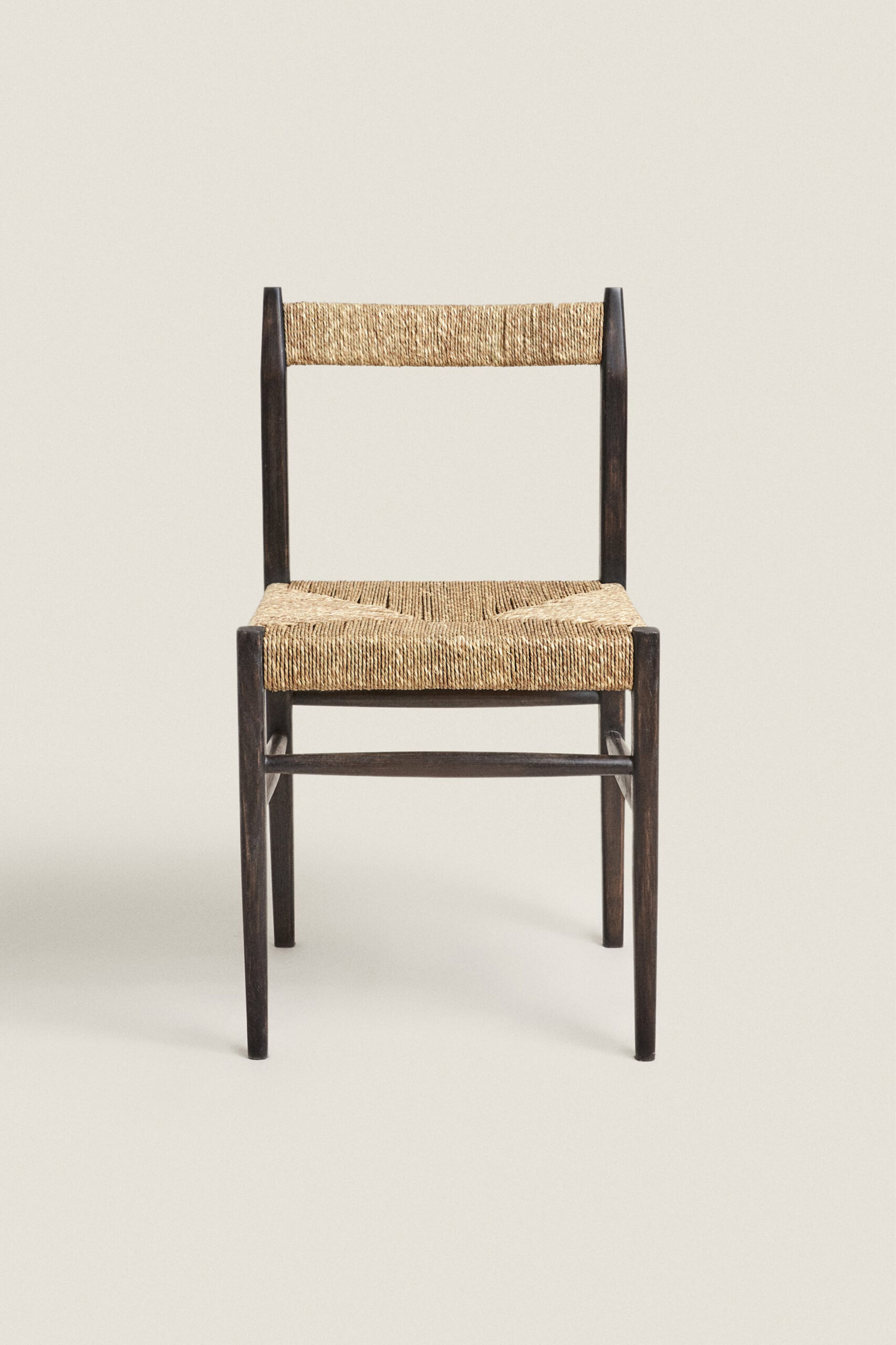 OAK AND SEAGRASS CHAIR