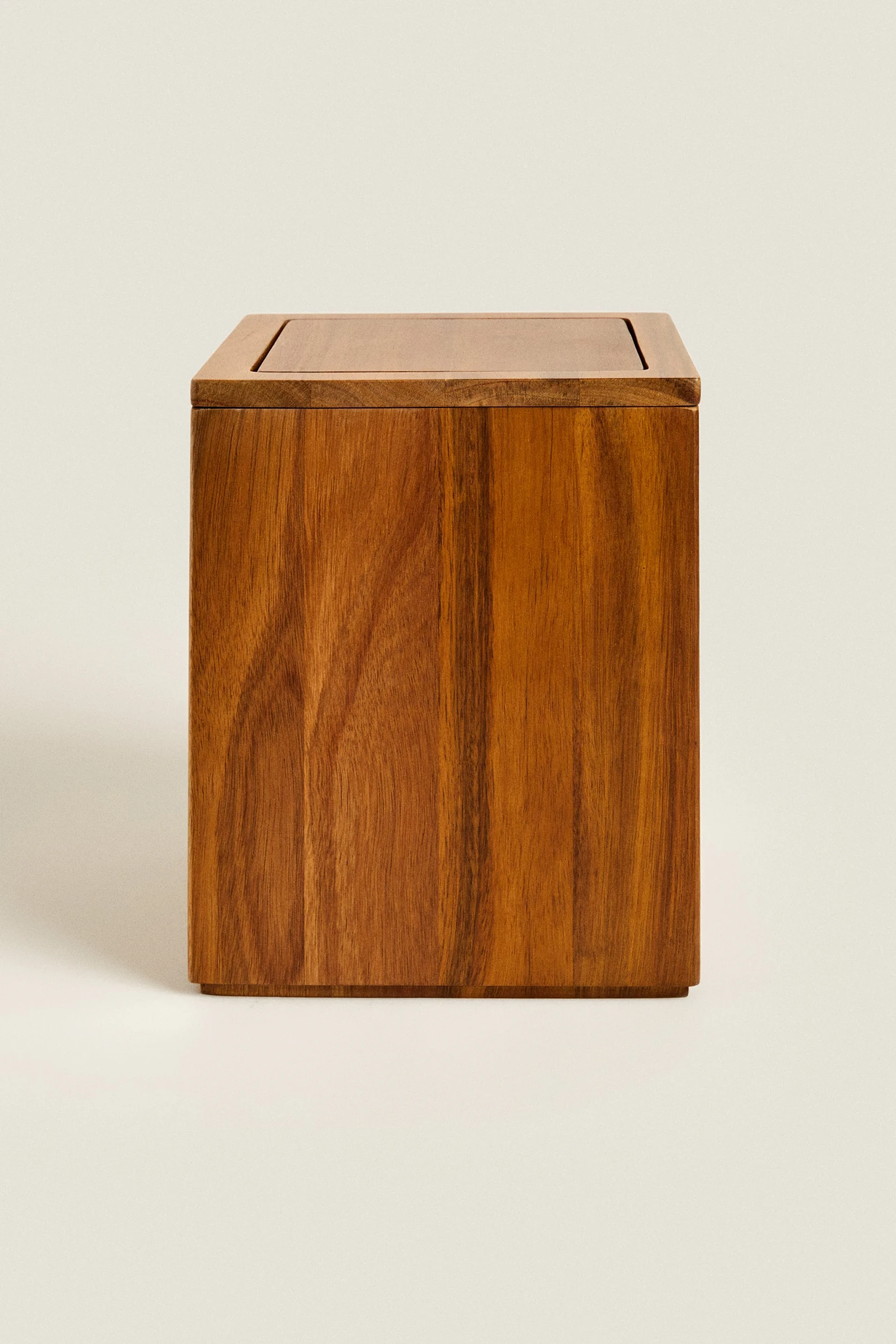 ACACIA WOODEN BASKET - Image 4