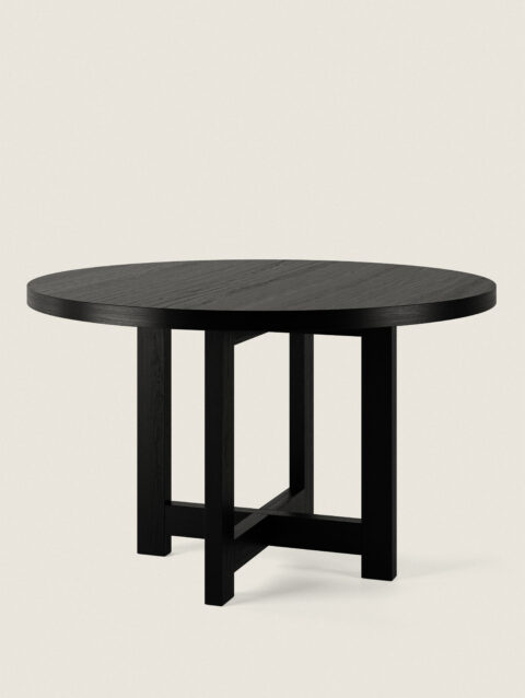 DUYSEN OAK DINING TABLE