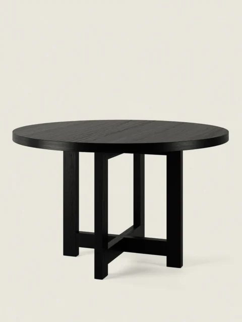 DUYSEN OAK DINING TABLE