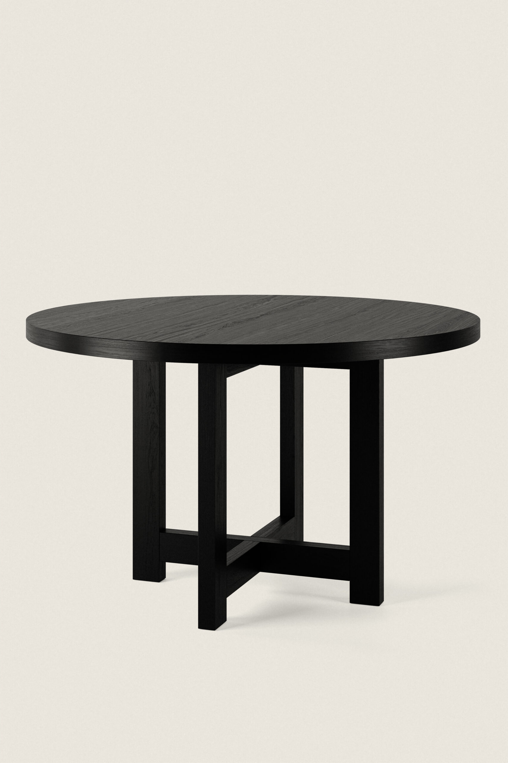 DUYSEN OAK DINING TABLE