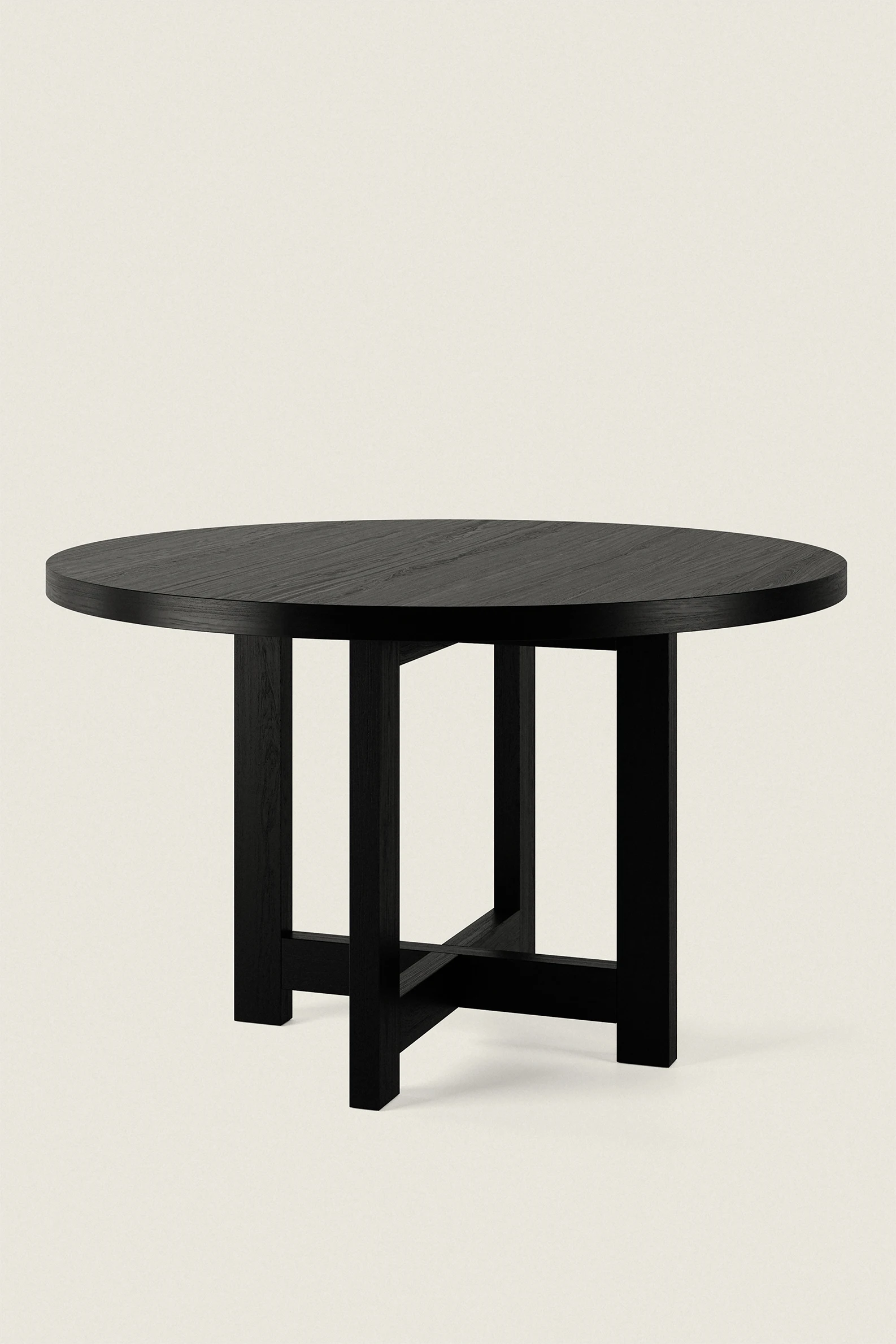 DUYSEN OAK DINING TABLE