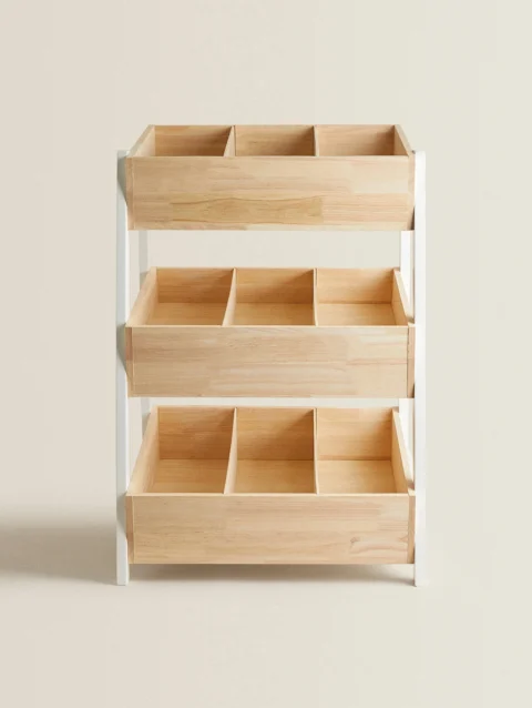 Three-Tire Kids Shelf