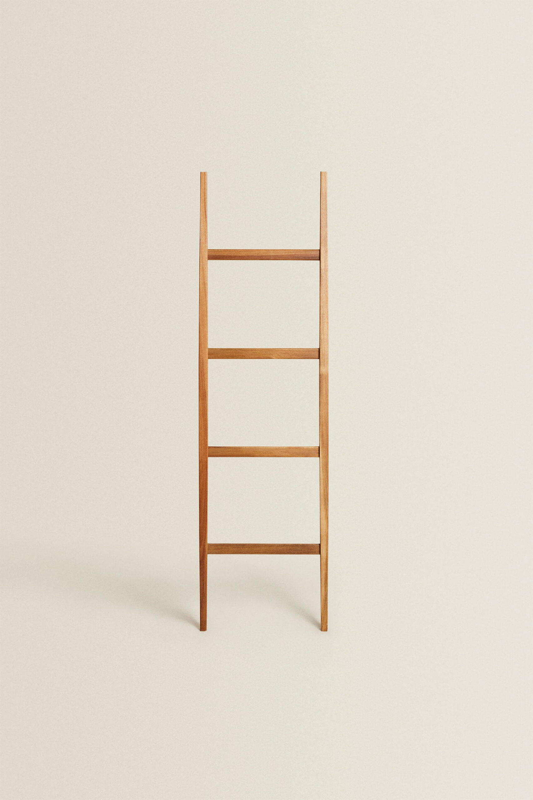 TEAK TOWEL RACK - Image 2