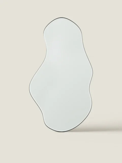 WAVY WALL MIRROR