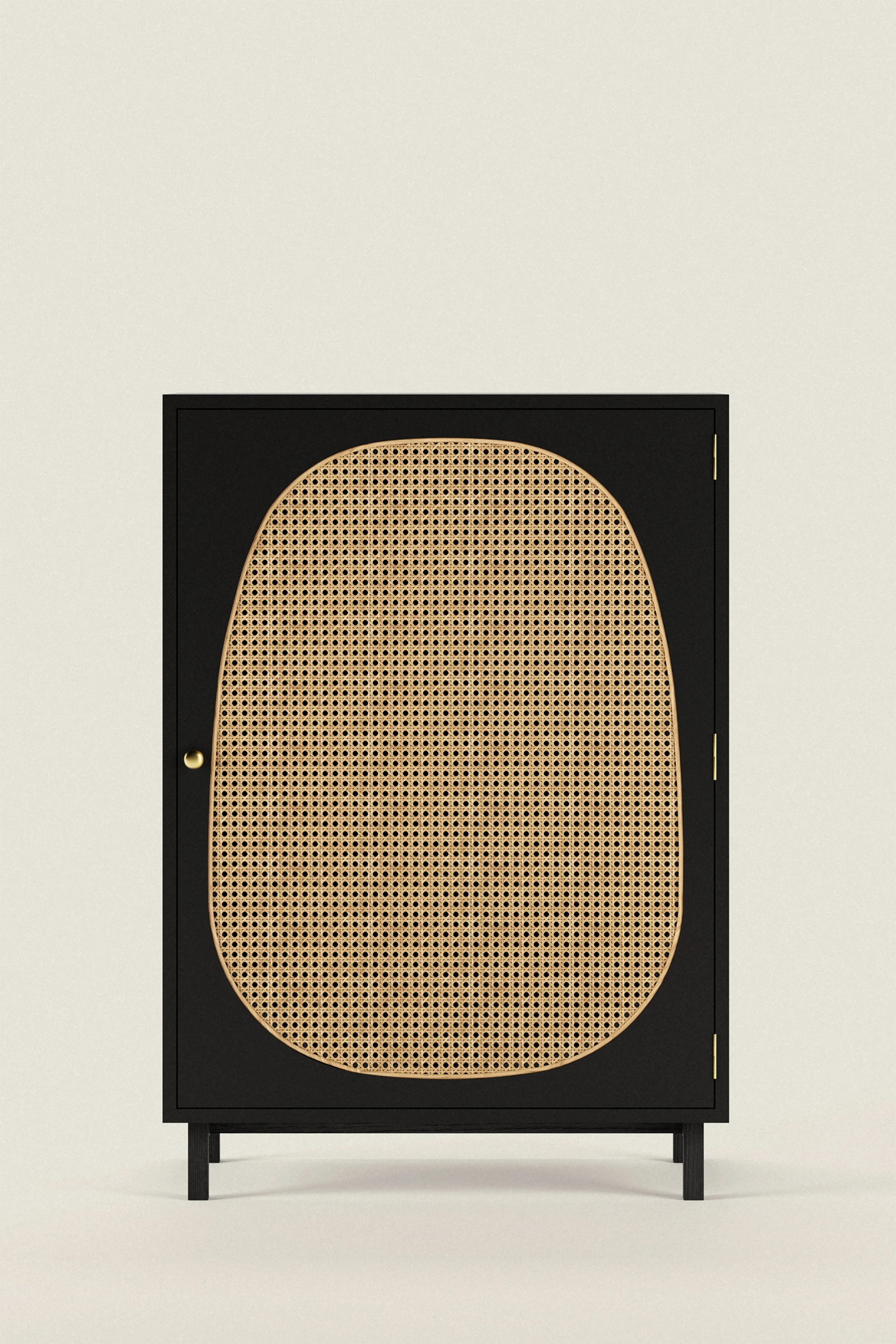 RATTAN STORAGE UNIT - Image 2