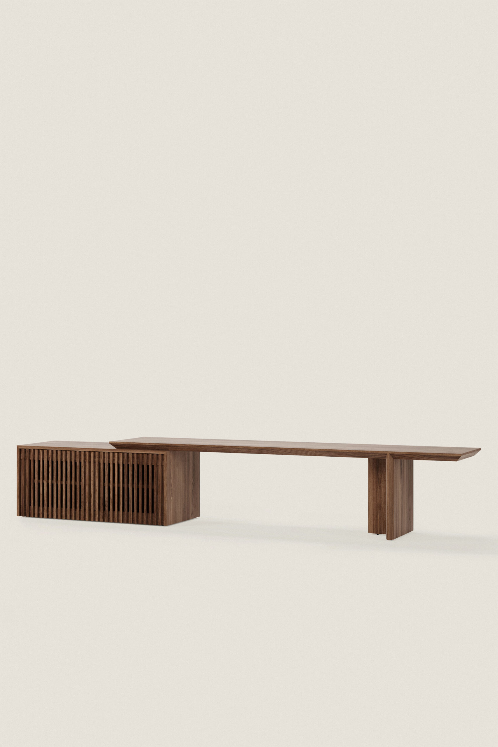WOOD EXTENDABLE 01 TV UNIT - Image 7