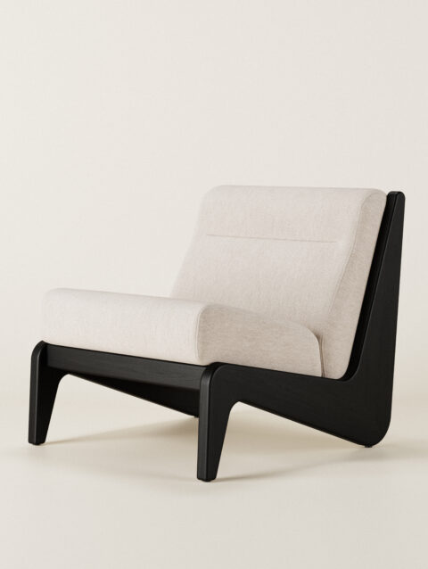 FLETCHER ARMLESS CHAIR