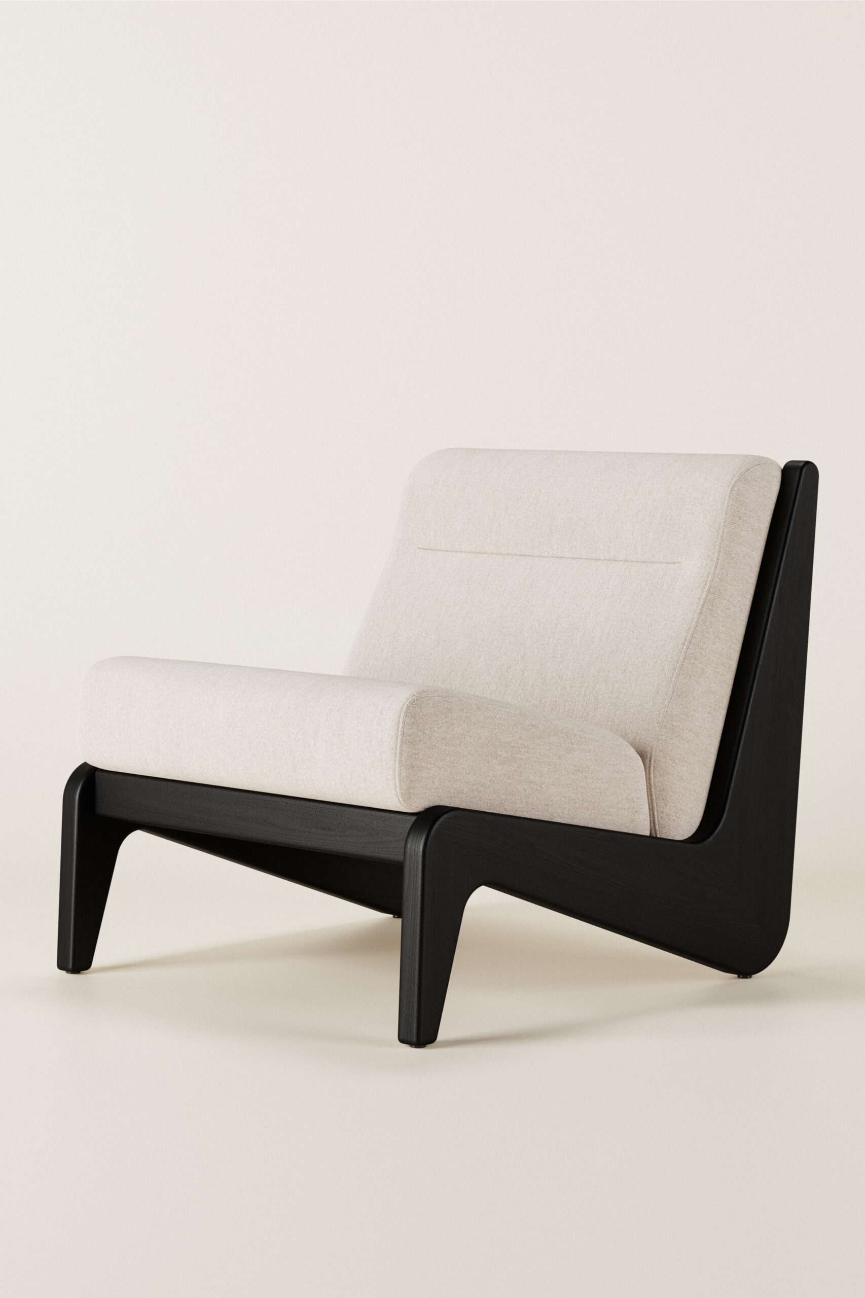 FLETCHER ARMLESS CHAIR