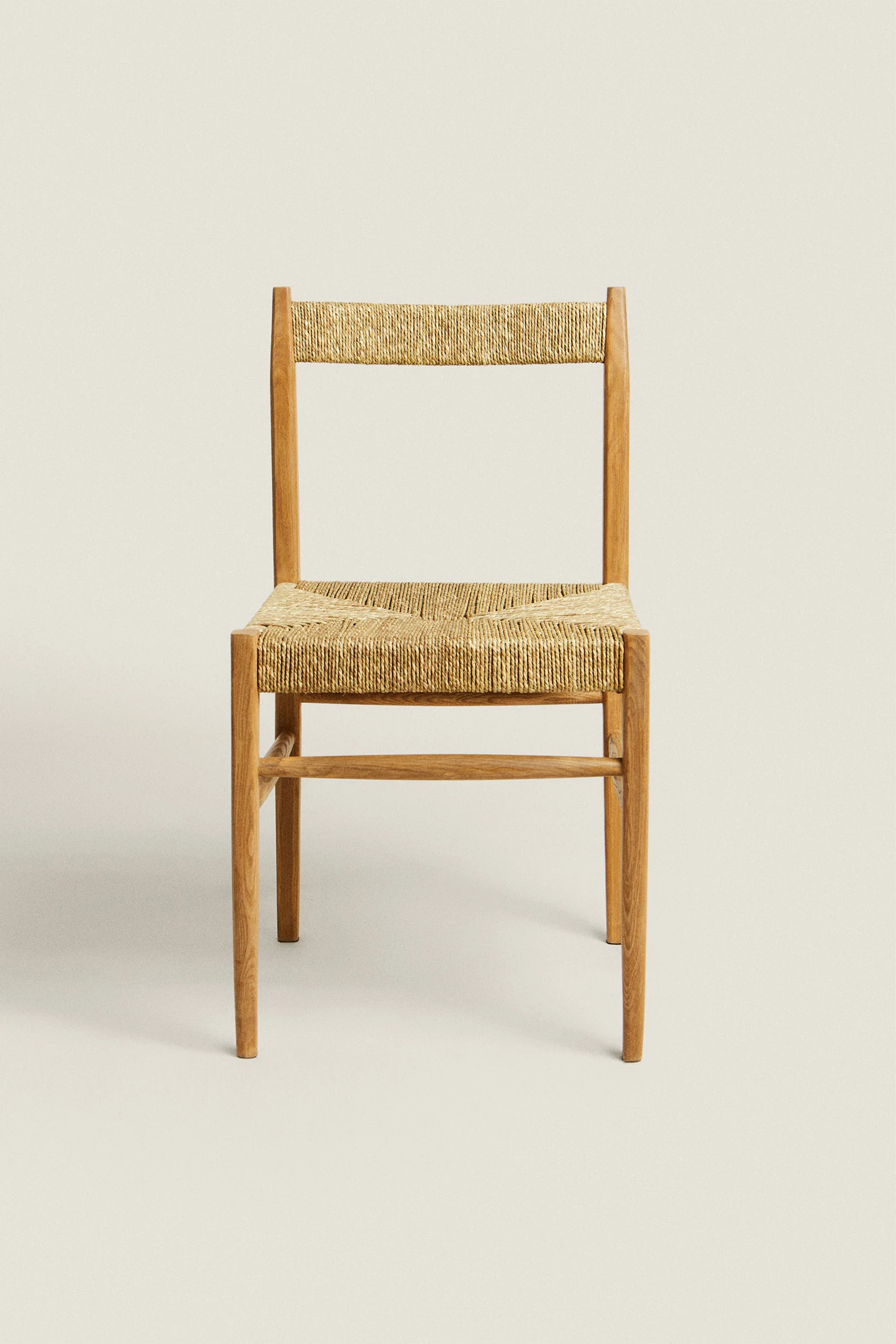 OAK AND SEAGRASS CHAIR - Image 4