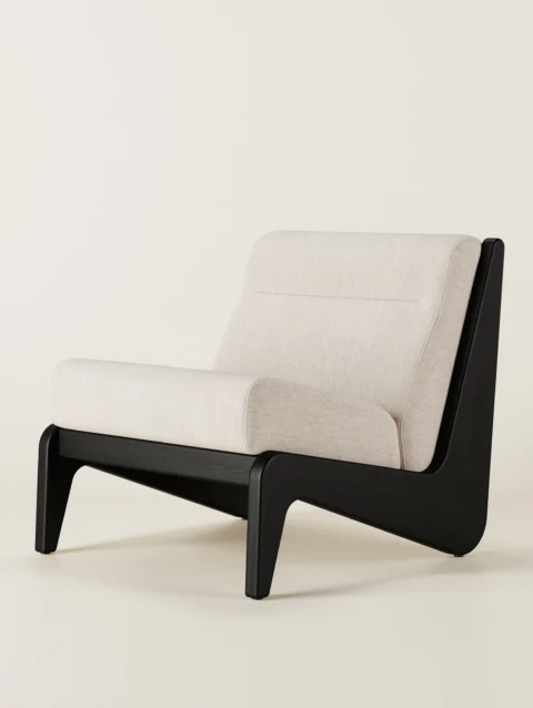 FLETCHER ARMLESS CHAIR