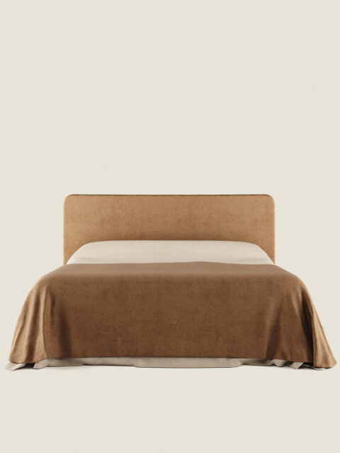 LINEN UPHOLSTERED BED