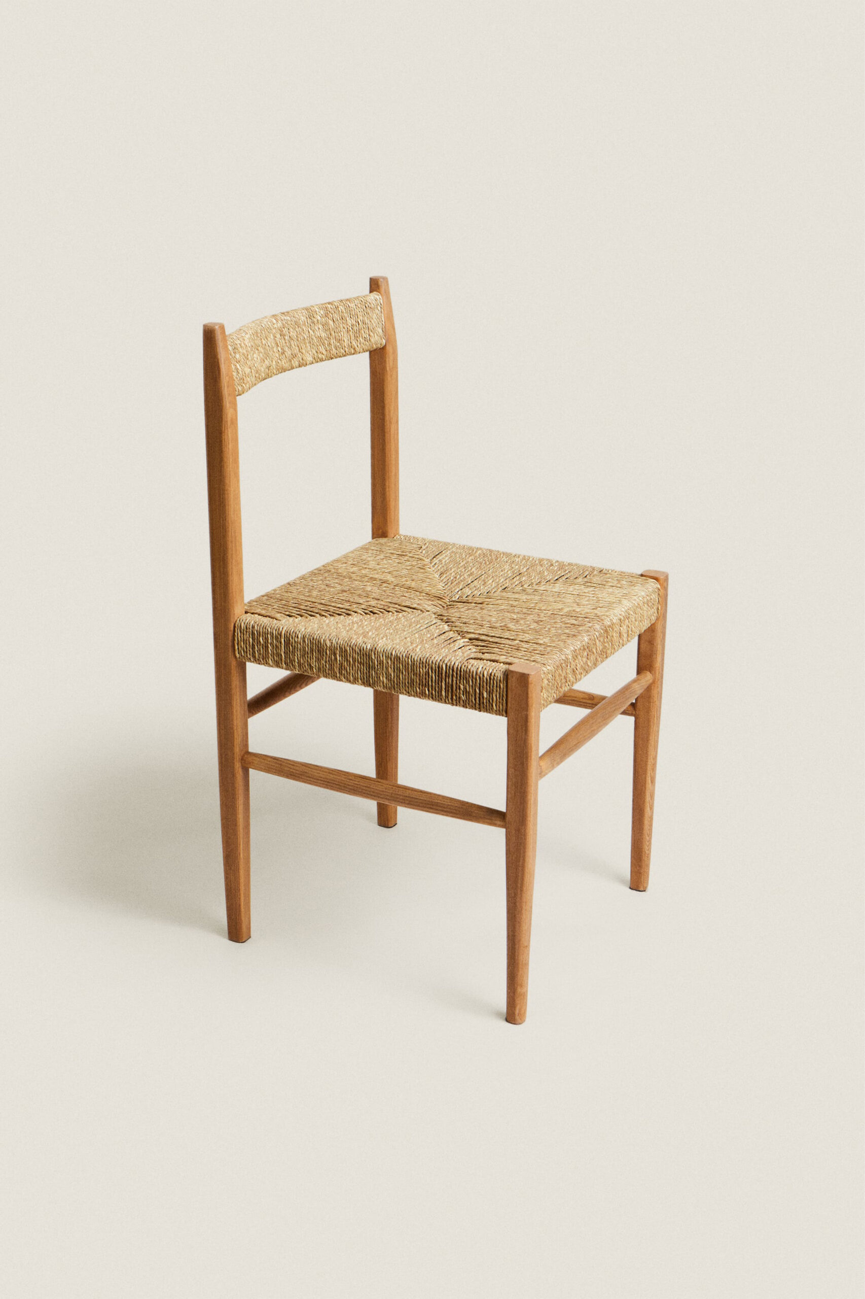 OAK AND SEAGRASS CHAIR - Image 3