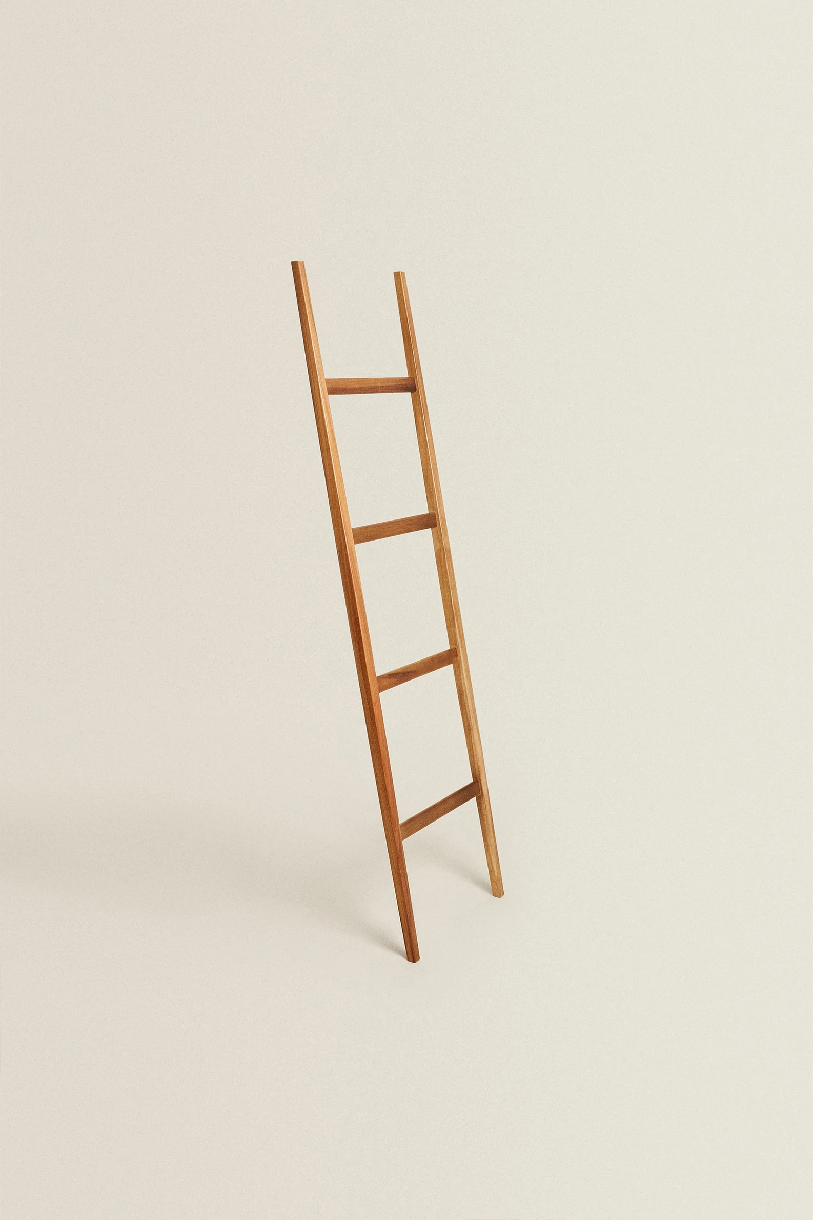 TEAK TOWEL RACK - Image 4