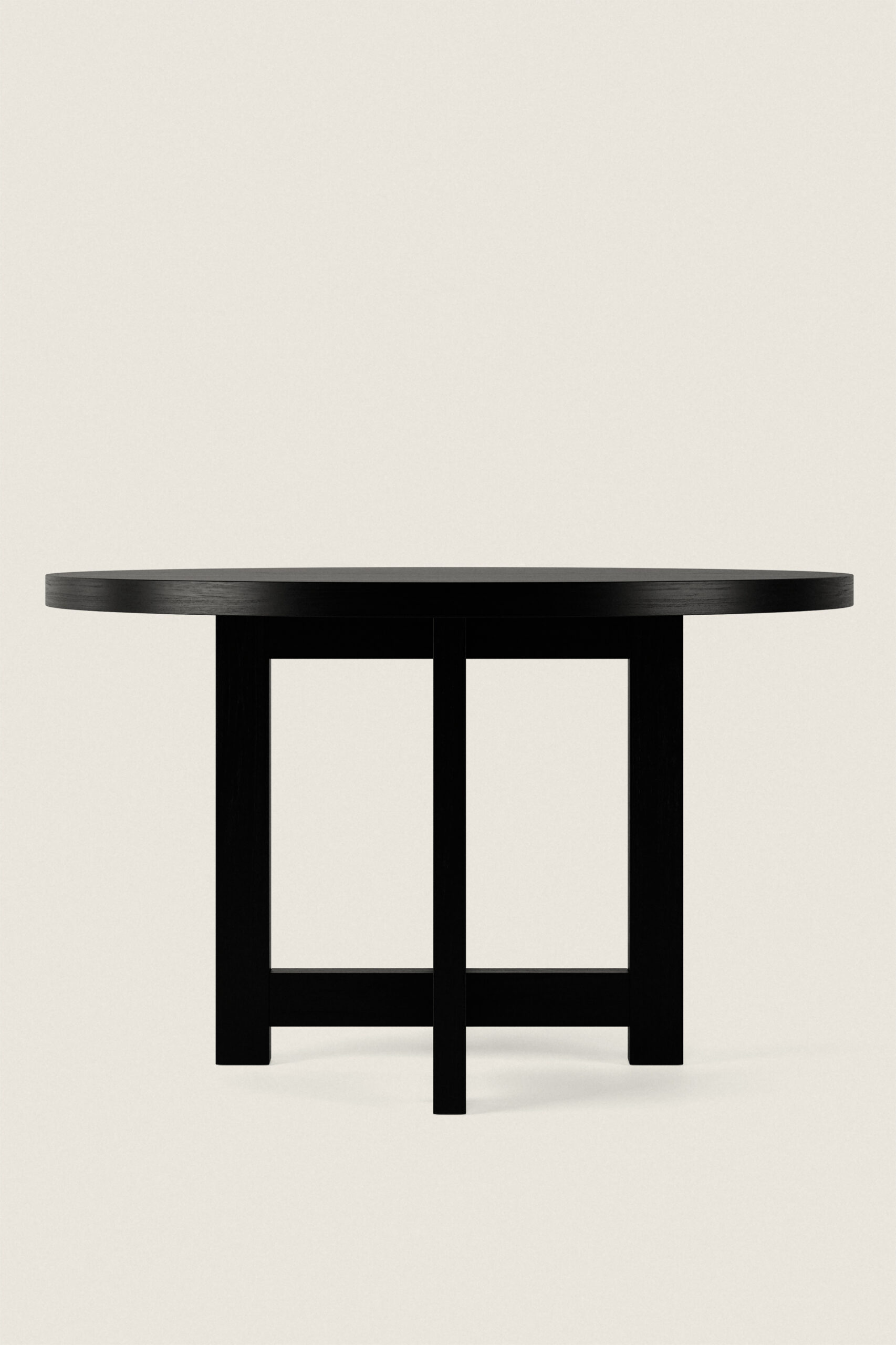 DUYSEN OAK DINING TABLE - Image 2