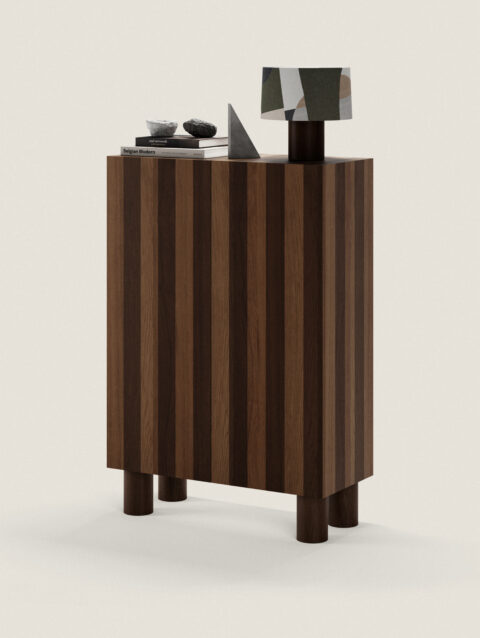 POST STORAGE CABINET