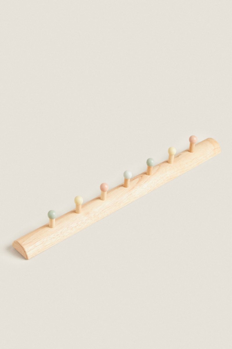 Kids' Wood Hanger - Image 2