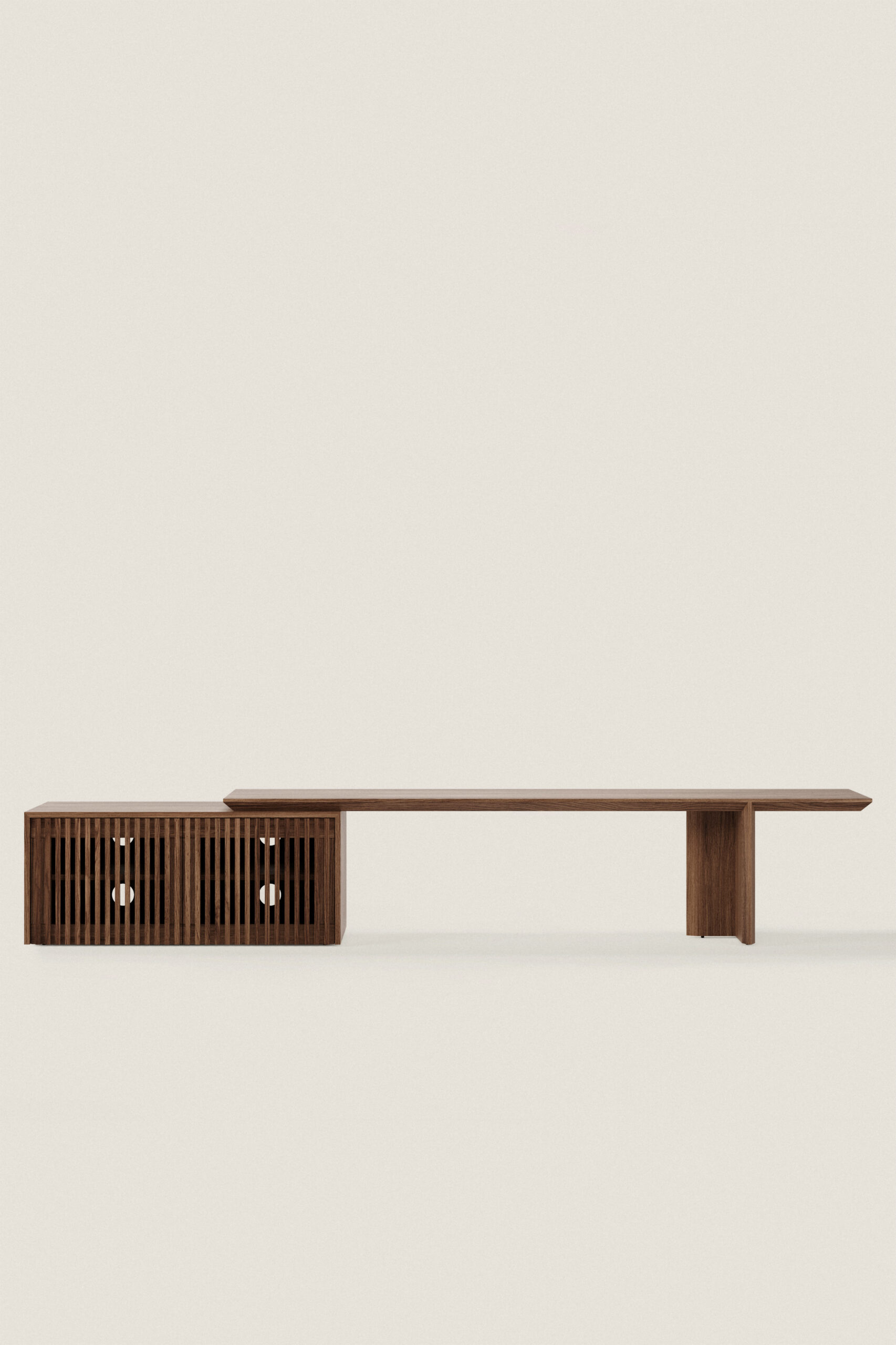WOOD EXTENDABLE 01 TV UNIT - Image 4
