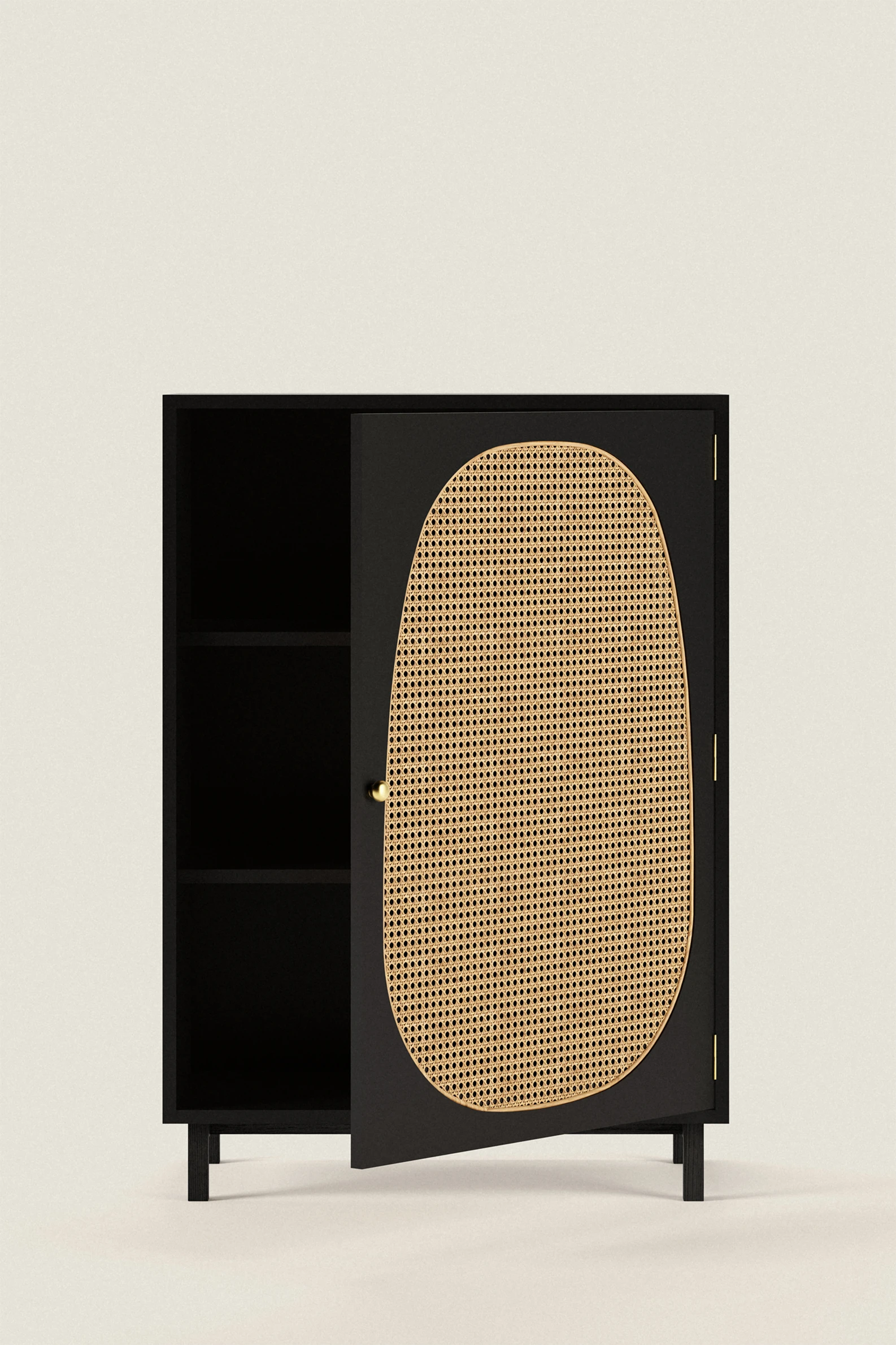 RATTAN STORAGE UNIT - Image 3
