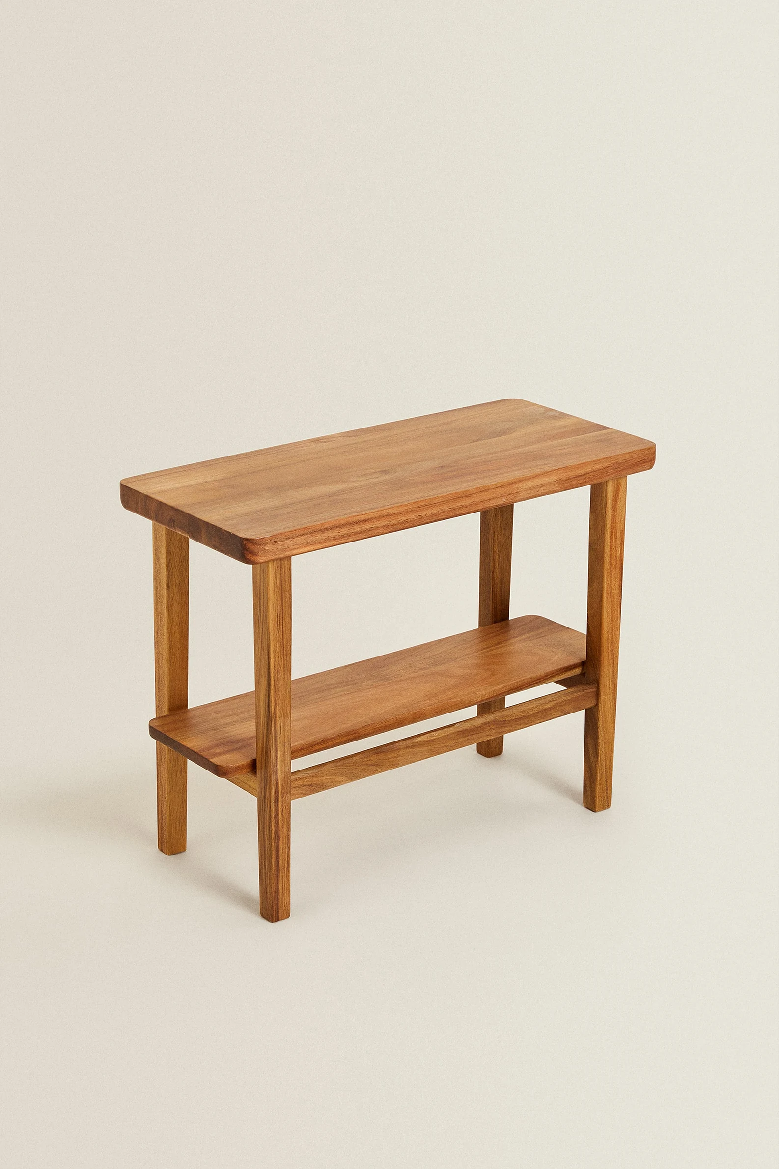 ACACIA WOOD BENCH - Image 4