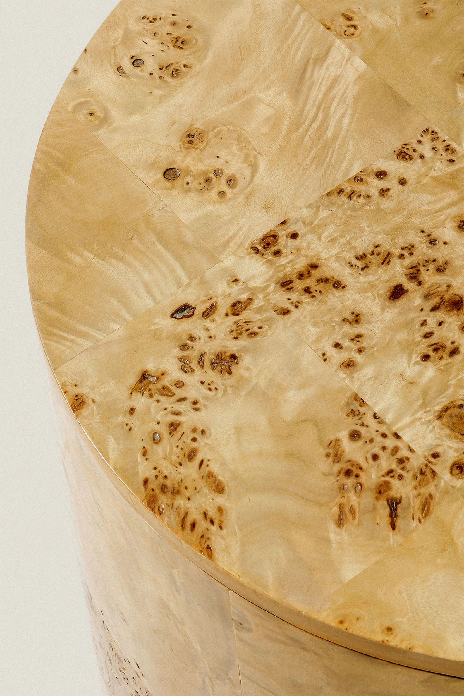 BURL SIDE TABLE - Image 2