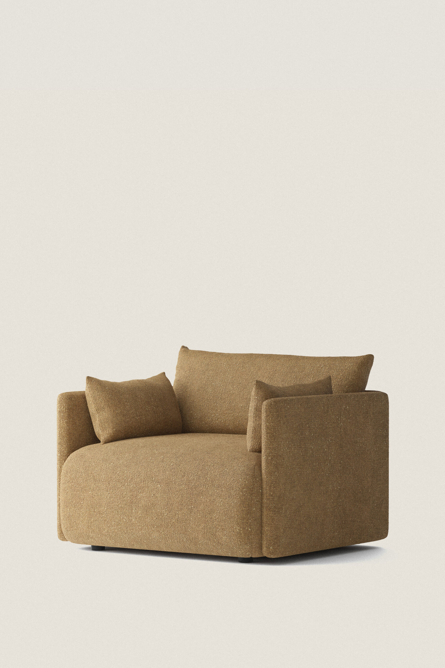 OFFSET LOVESEAT (BOUCLE’ 06)