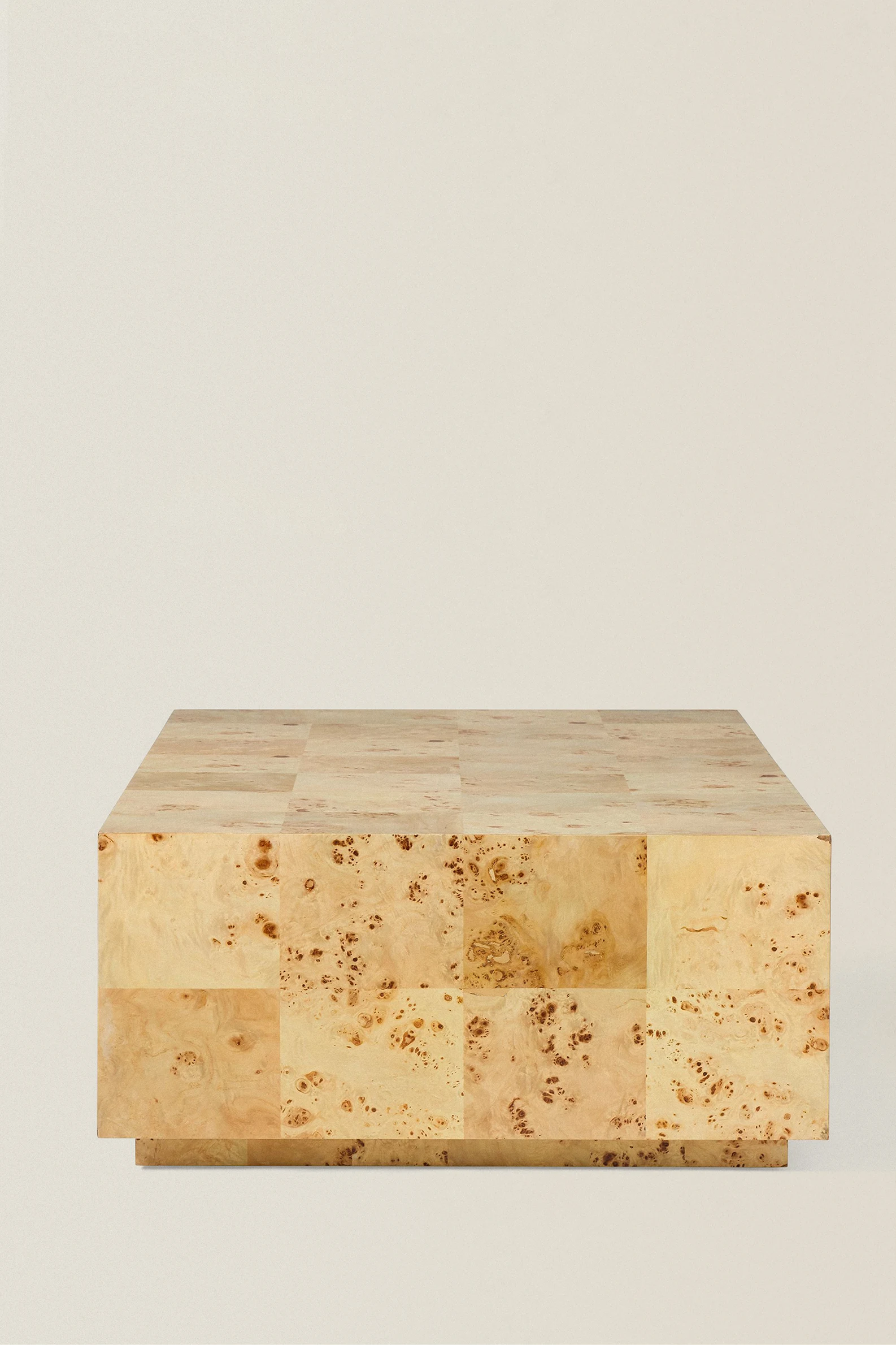 BURL COFFEE TABLE - Image 2