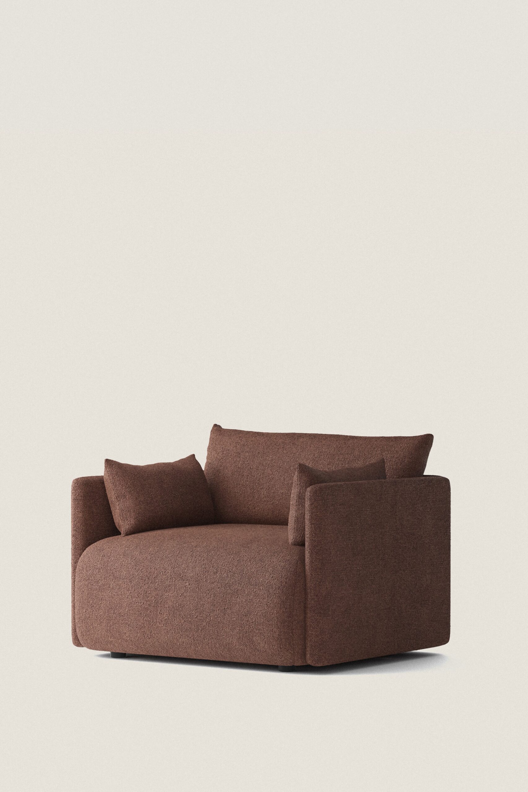 OFFSET LOVESEAT (BOUCLE’ 08)