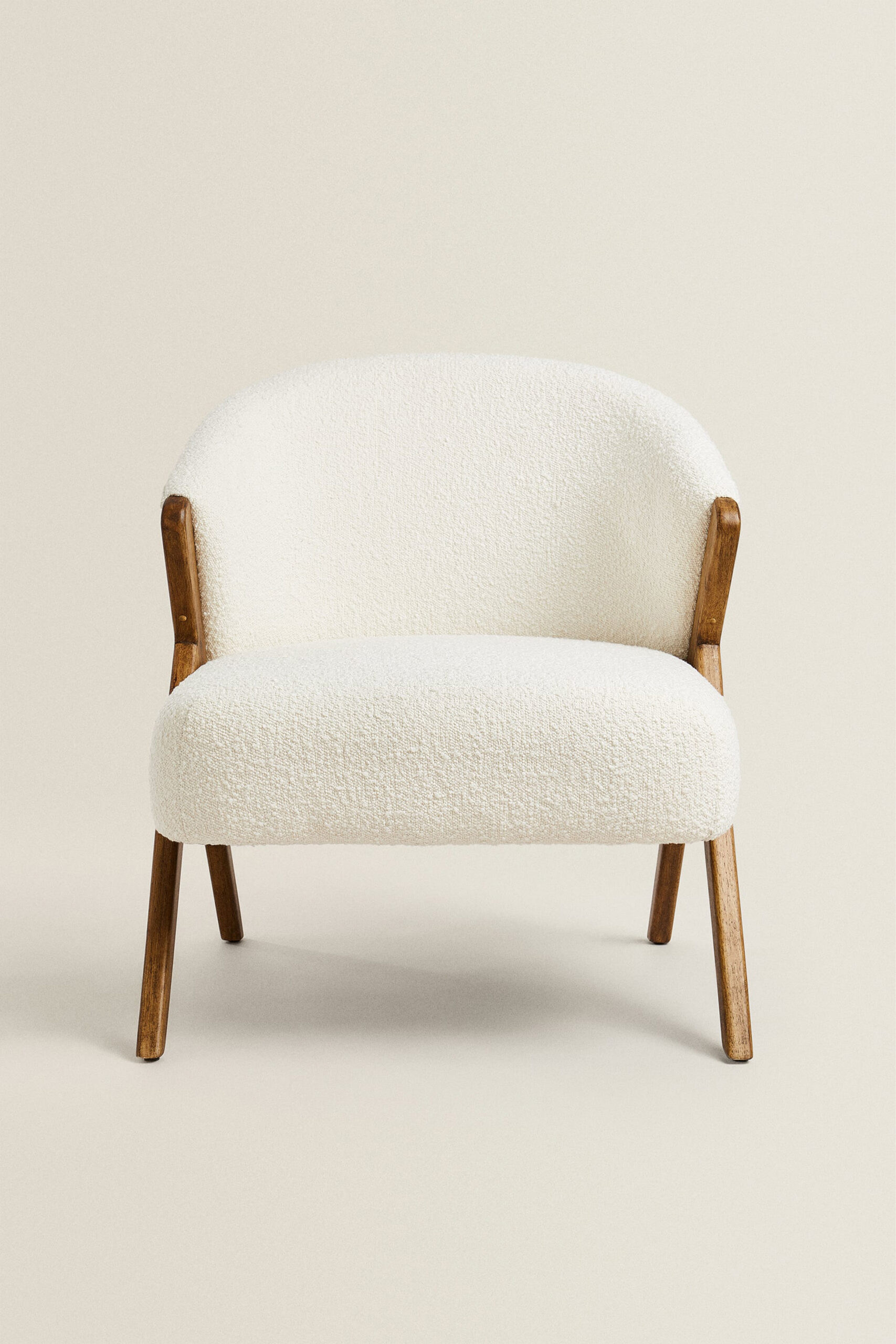 BOUCLÉ ARMCHAIR - Image 4