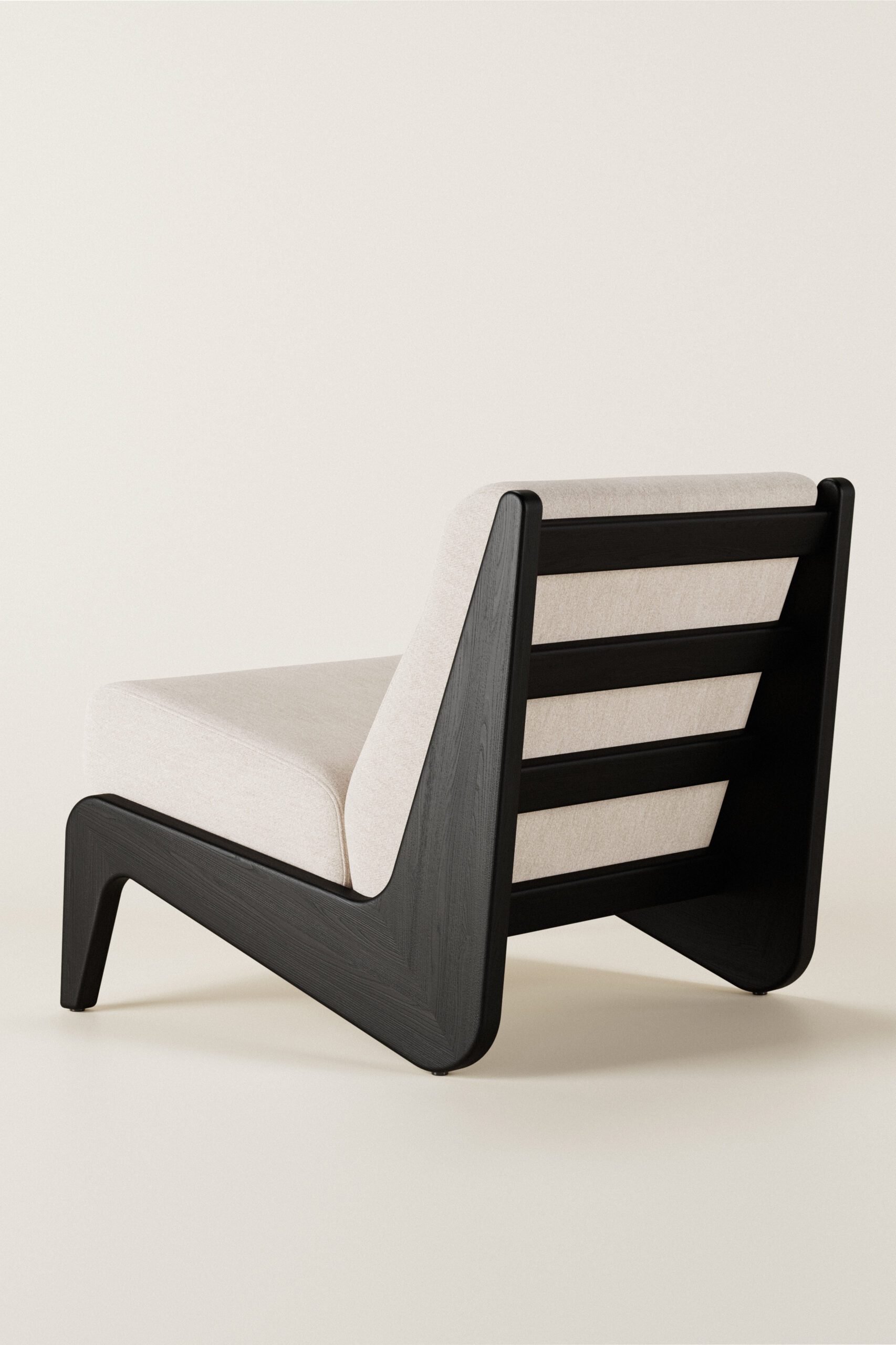 FLETCHER ARMLESS CHAIR - Image 2