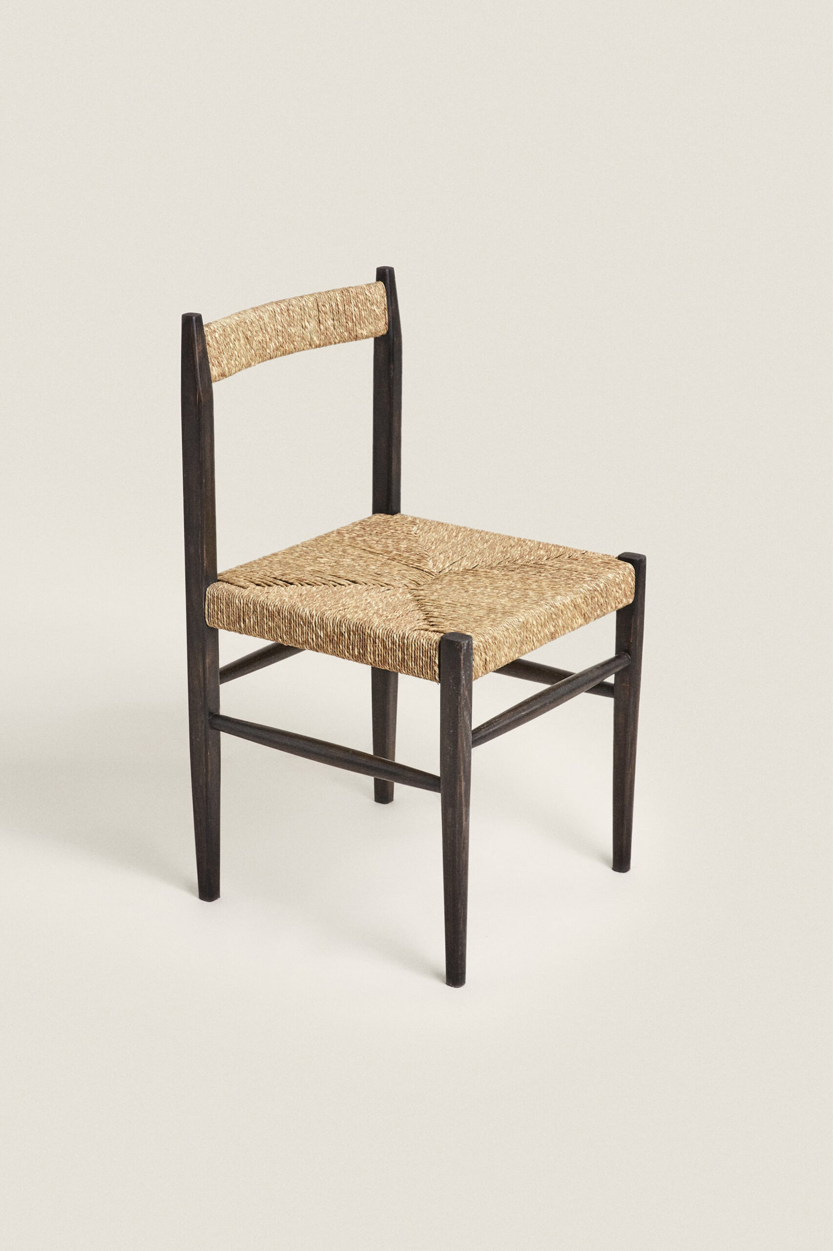 OAK AND SEAGRASS CHAIR - Image 2
