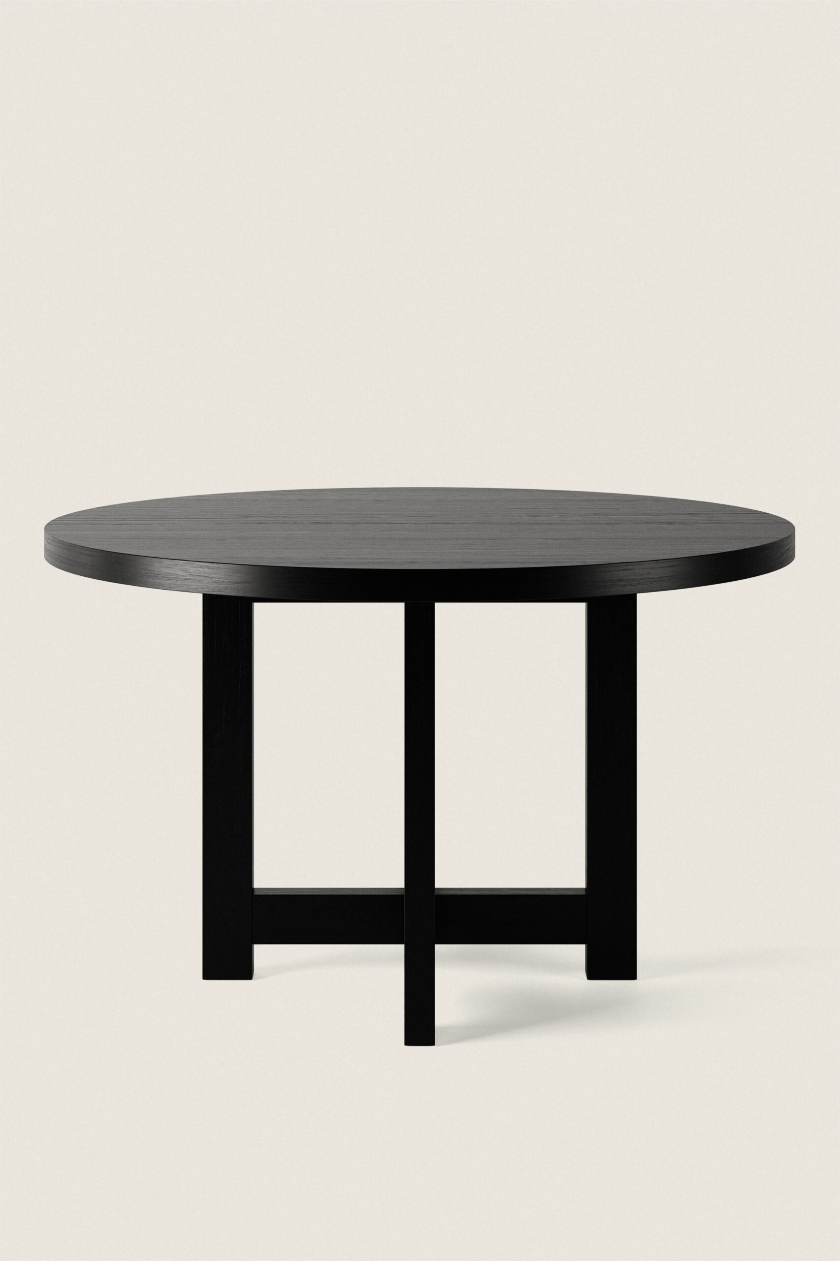 DUYSEN OAK DINING TABLE - Image 3