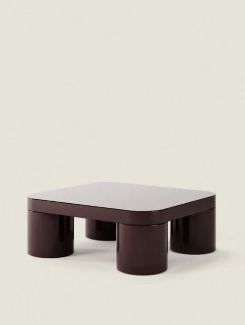 PILLAR COFFEE TABLE