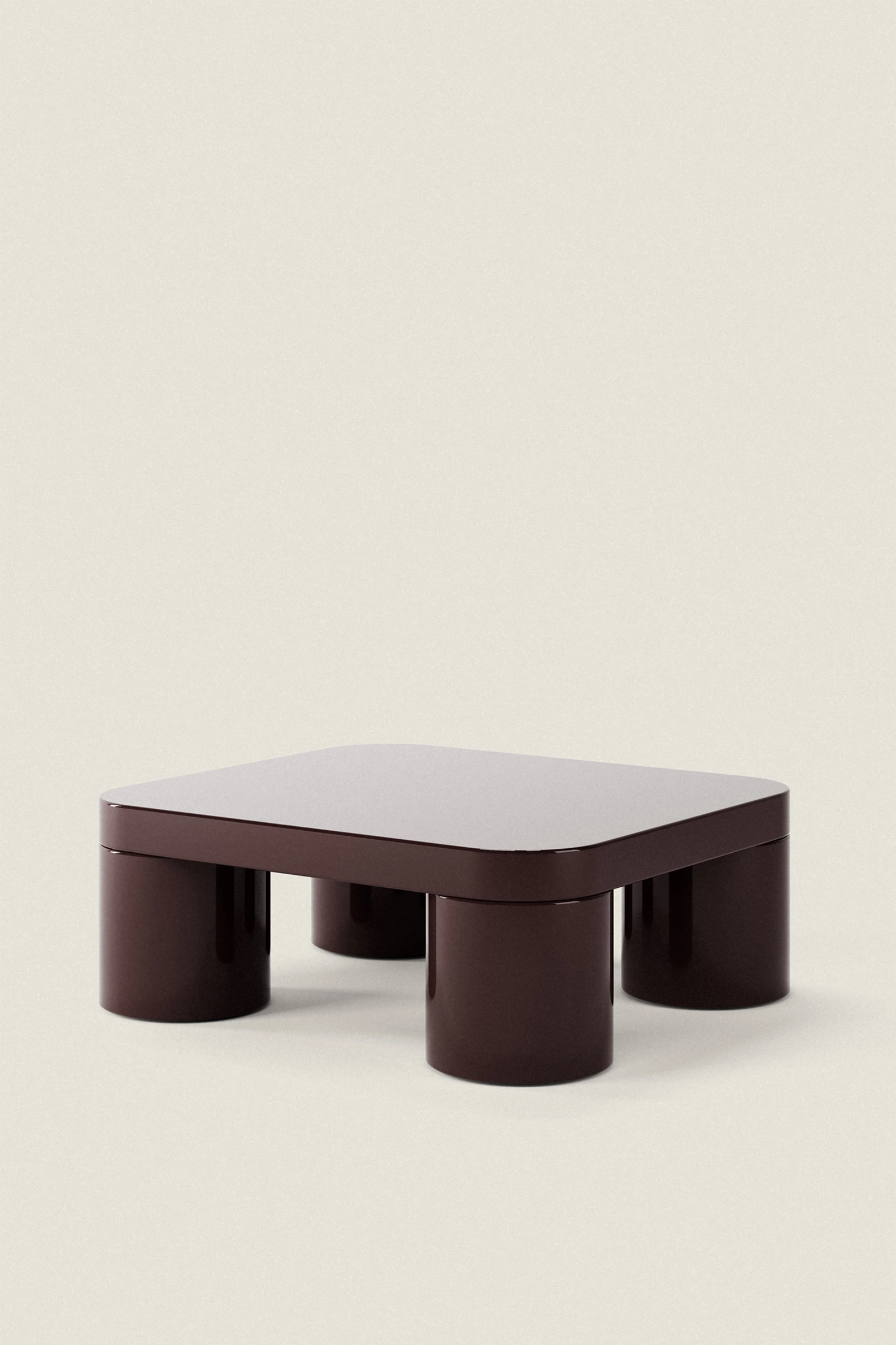 PILLAR COFFEE TABLE