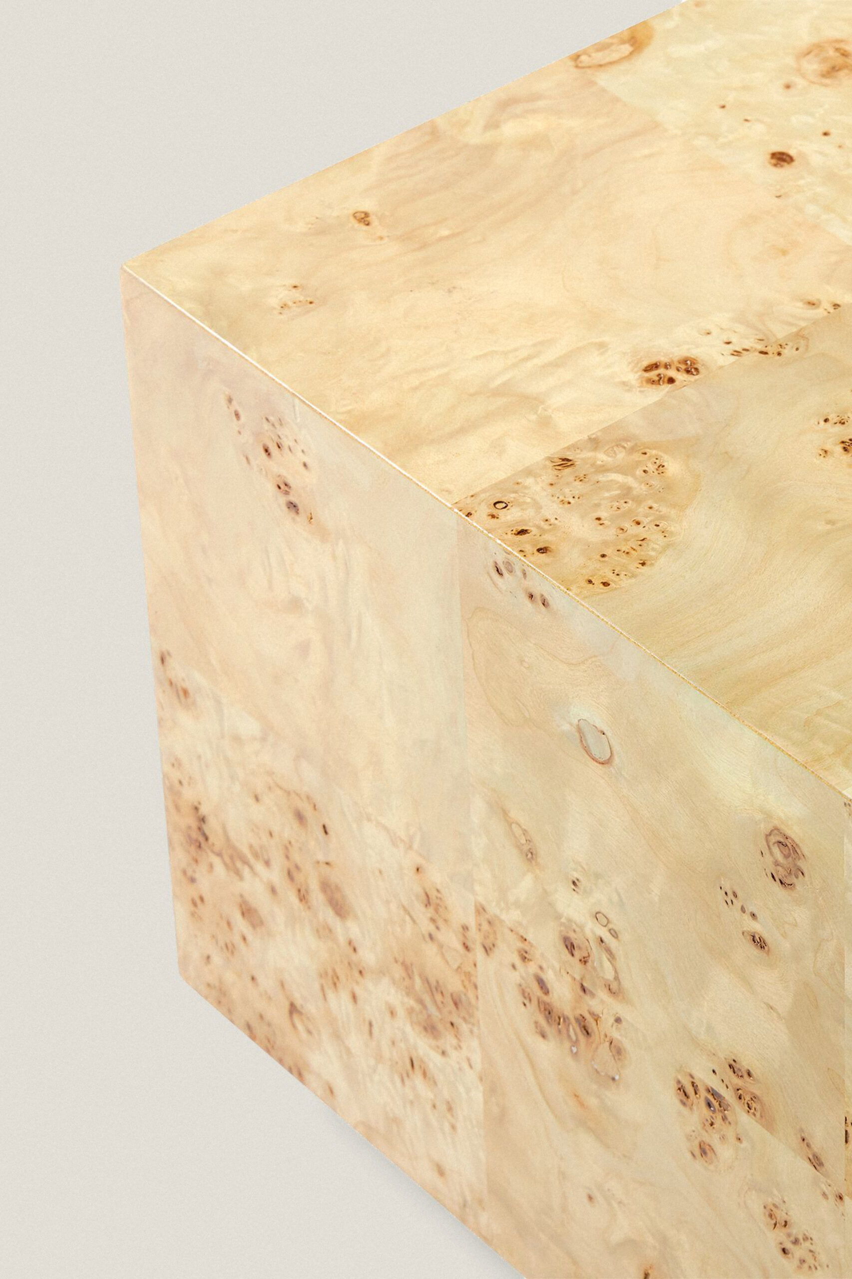 BURL COFFEE TABLE - Image 3