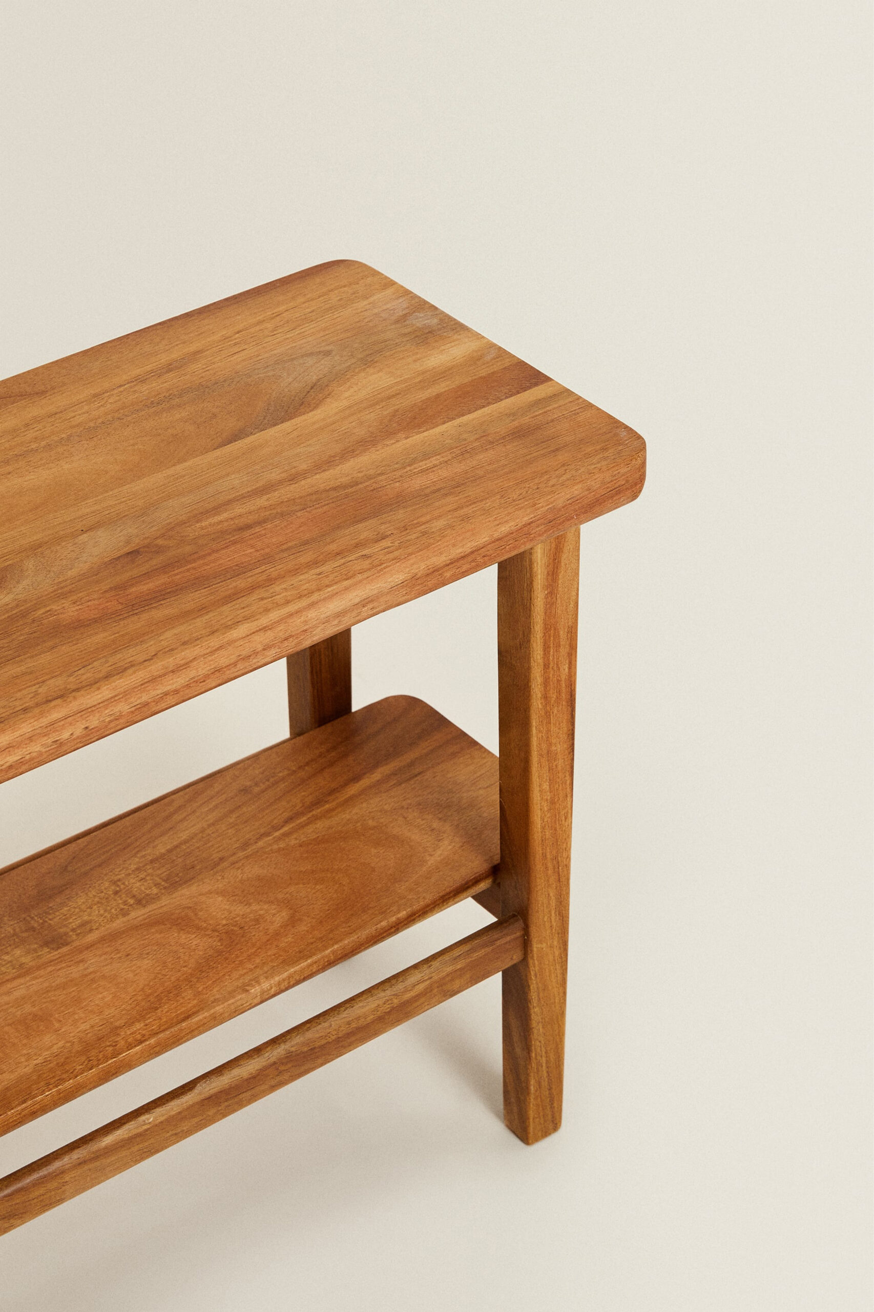 ACACIA WOOD BENCH - Image 5