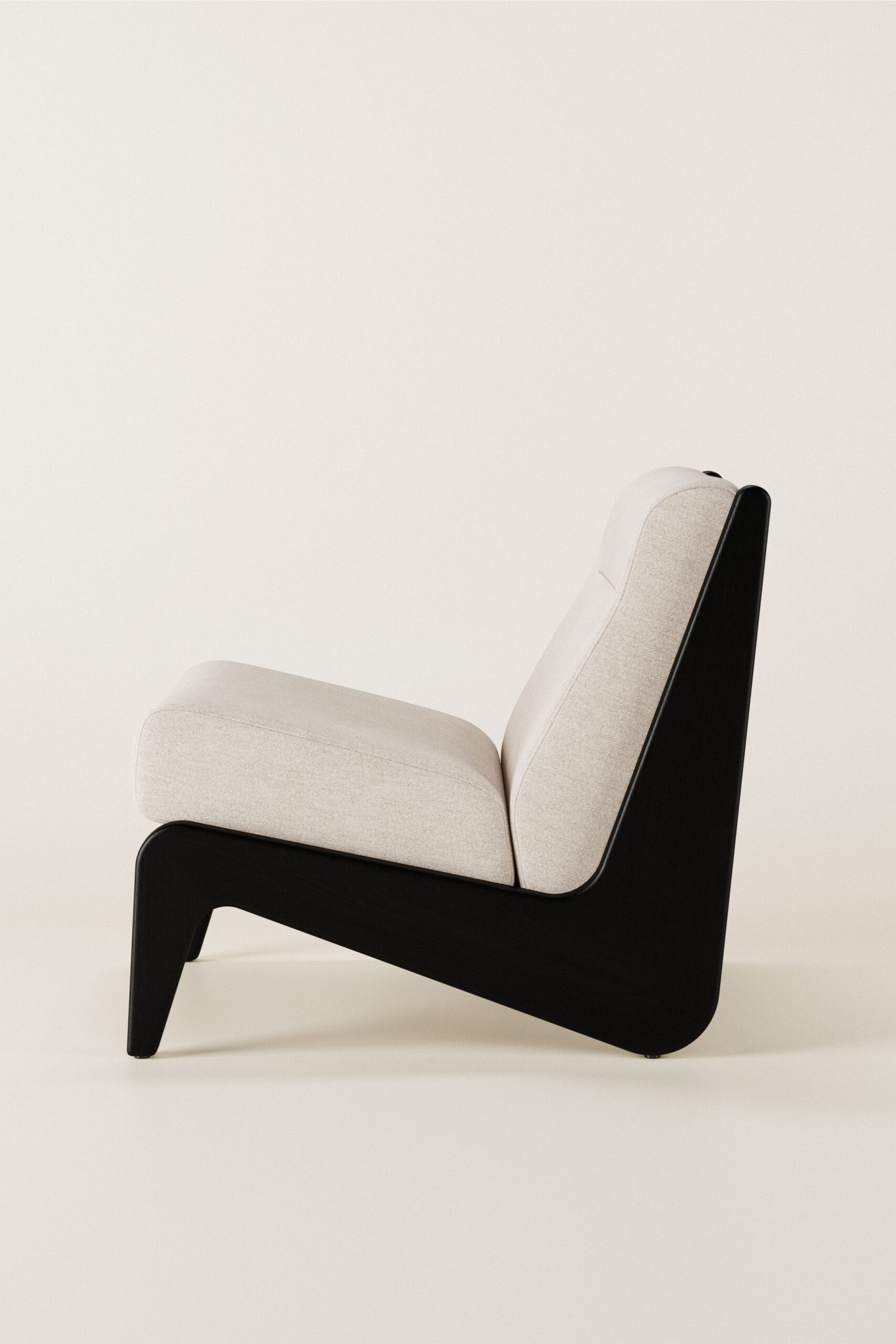 FLETCHER ARMLESS CHAIR - Image 3