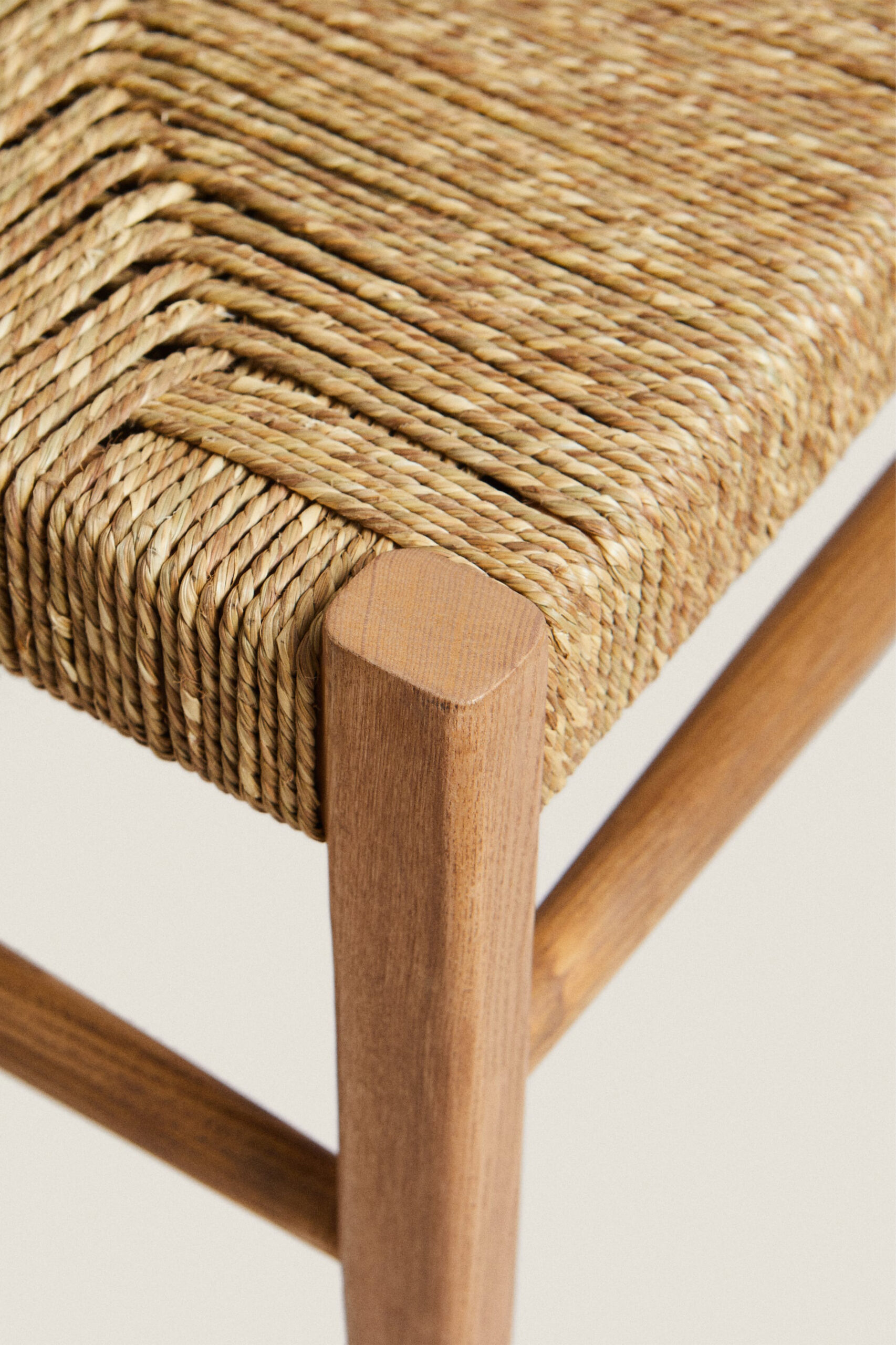 OAK AND SEAGRASS CHAIR - Image 4