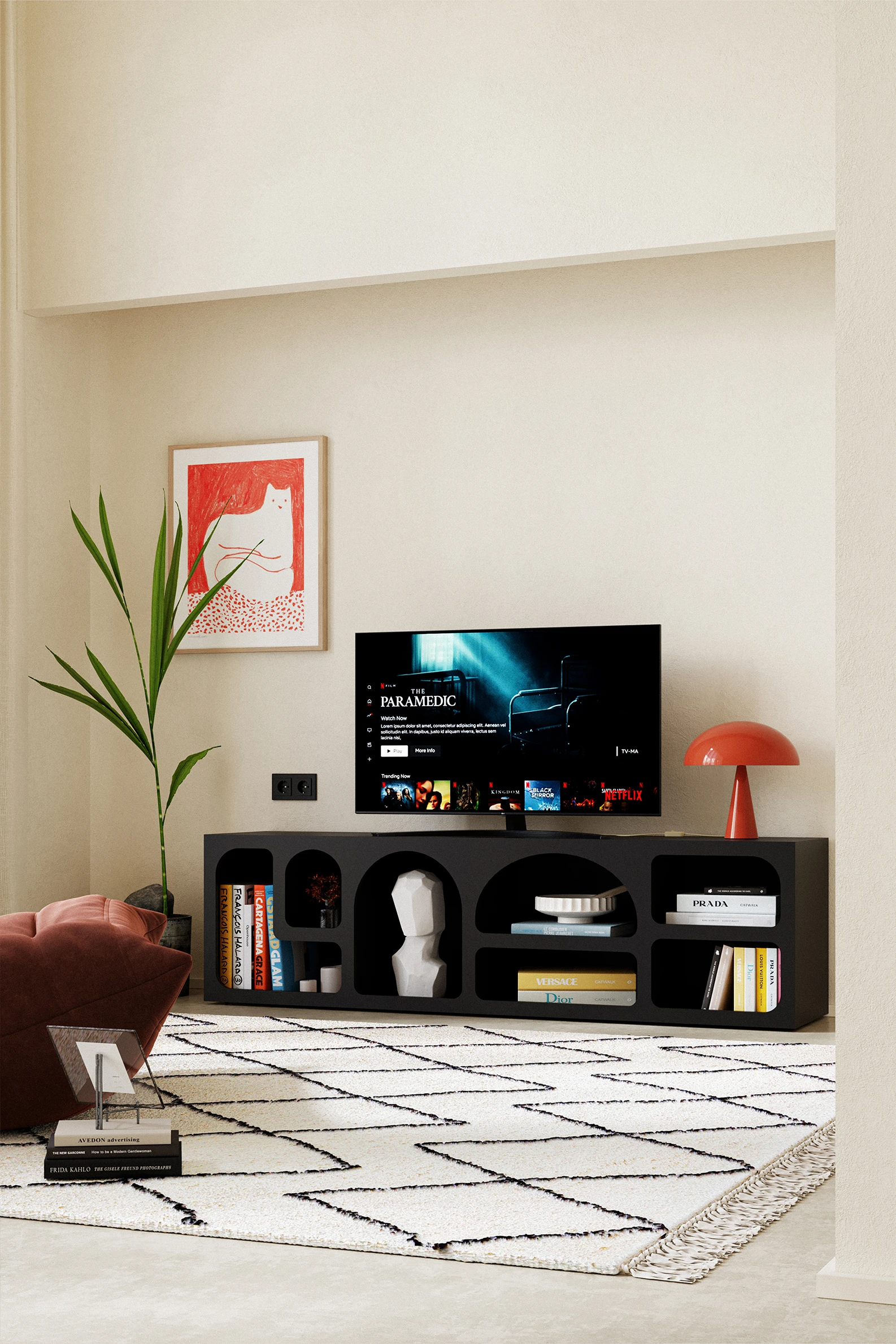CAVE 01 TV UNIT
