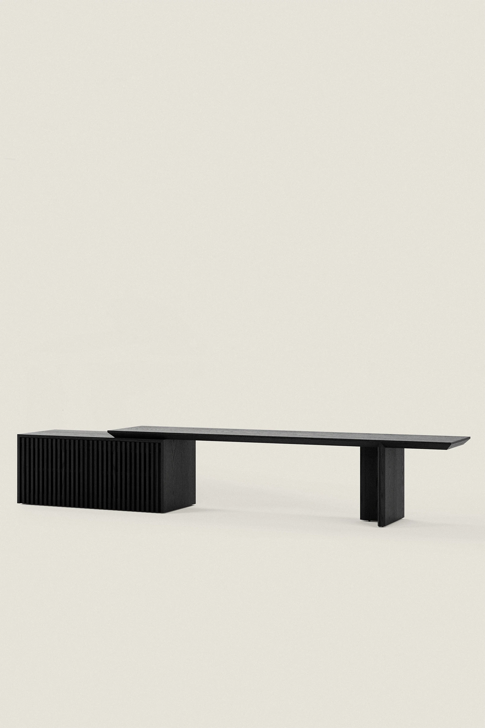 WOOD EXTENDABLE 02 TV UNIT - Image 4