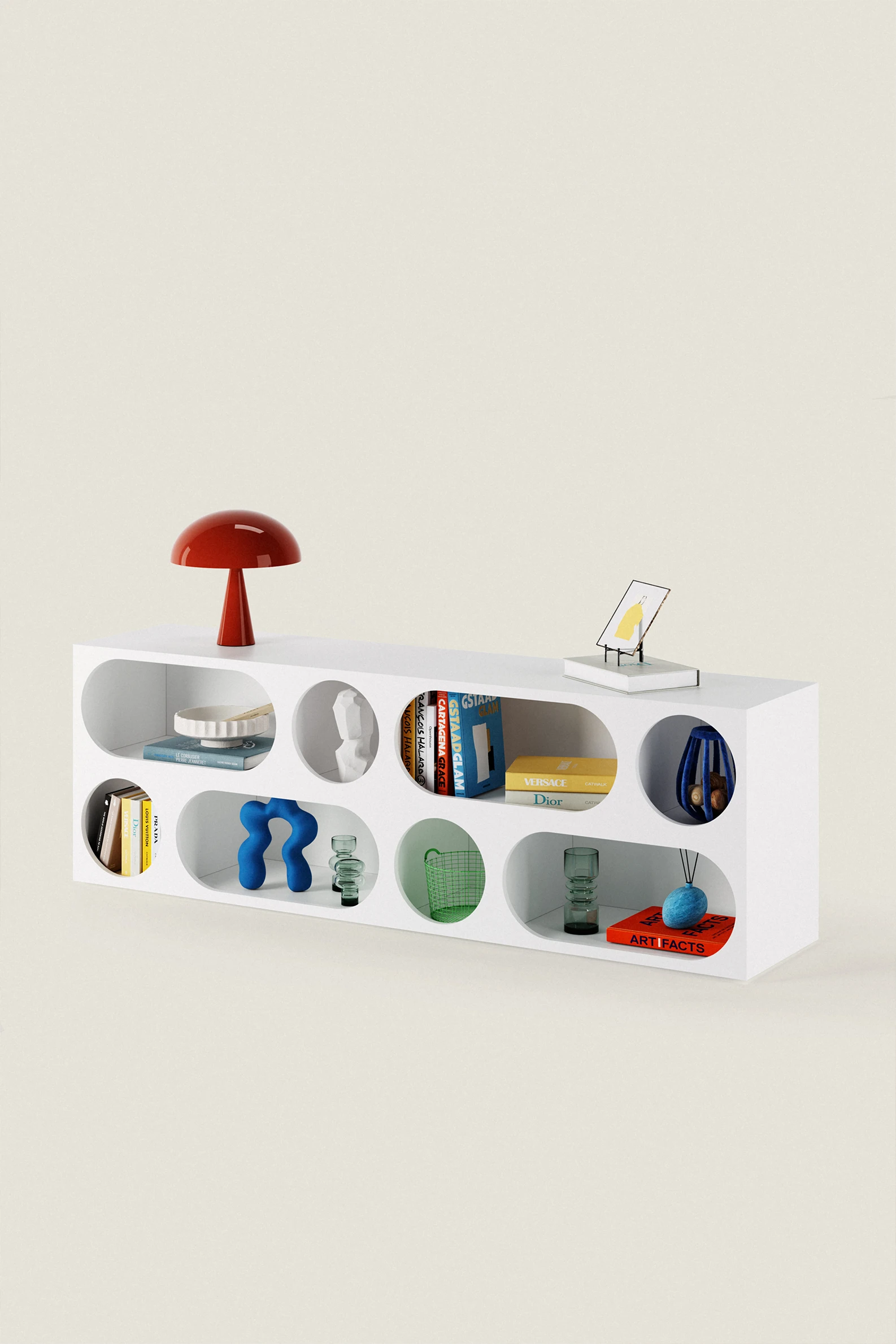 EBBA STORAGE CONSOLE - Image 2