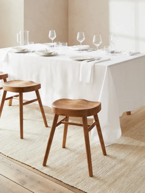 PINE STOOL 49