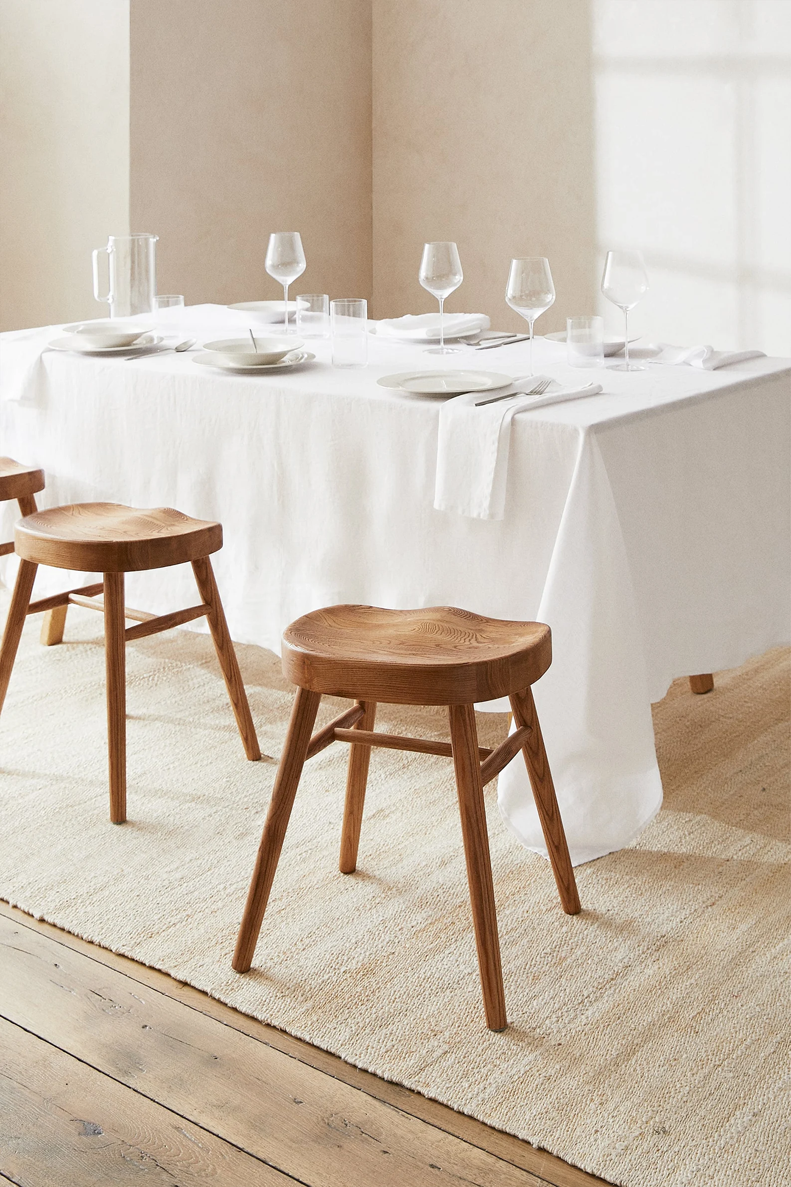 PINE STOOL 49