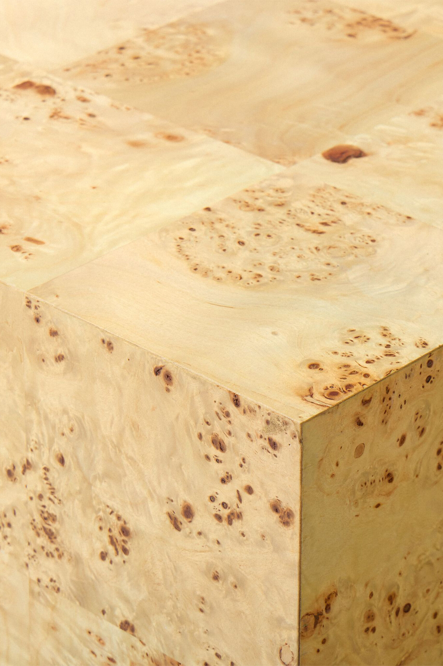 BURL COFFEE TABLE - Image 4