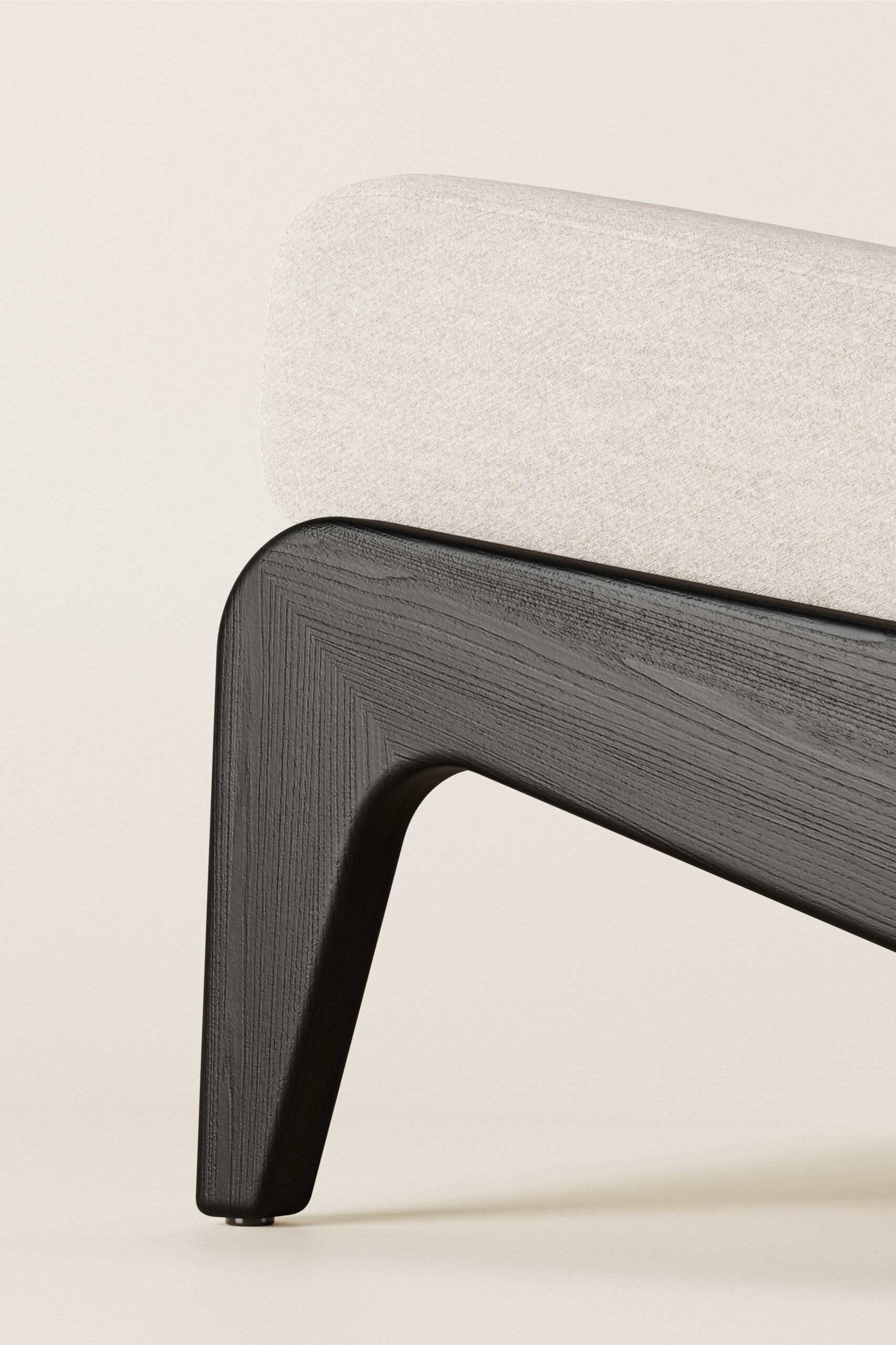 FLETCHER ARMLESS CHAIR - Image 4