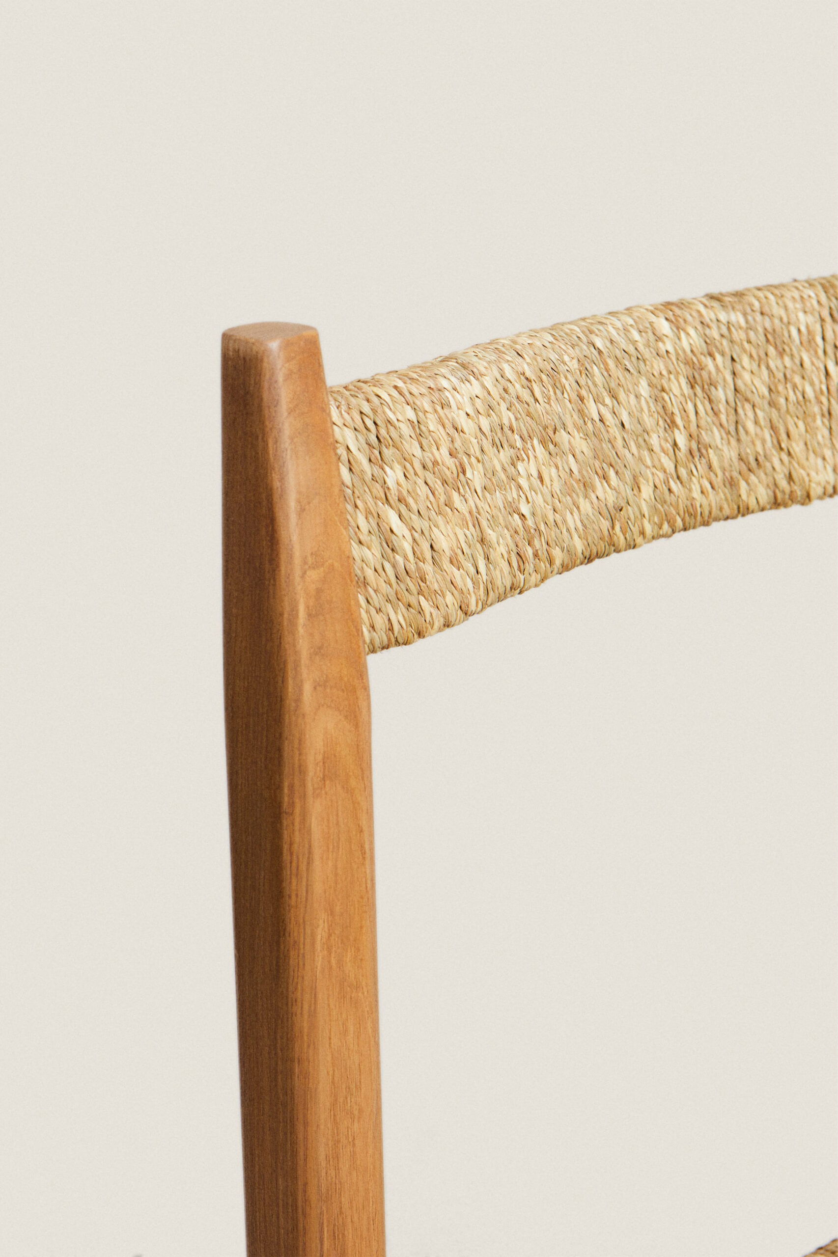 OAK AND SEAGRASS CHAIR - Image 5