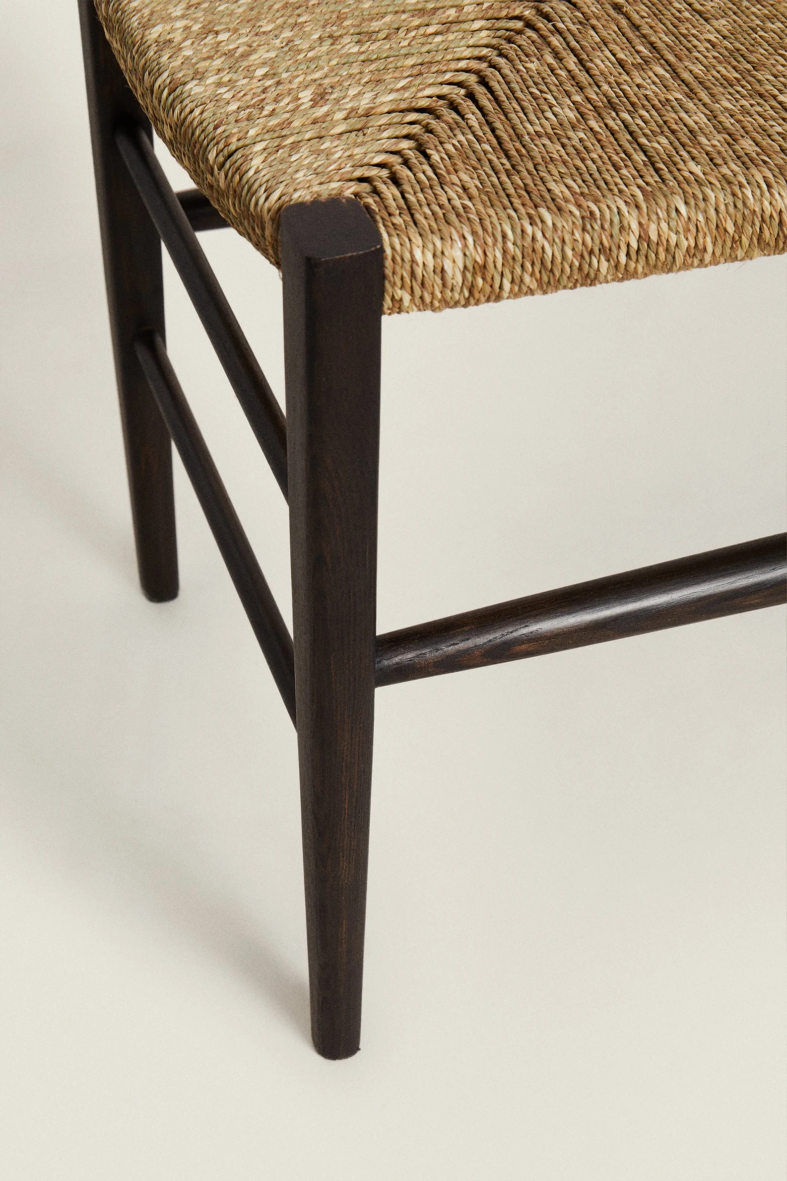 OAK AND SEAGRASS BENCH - Image 7