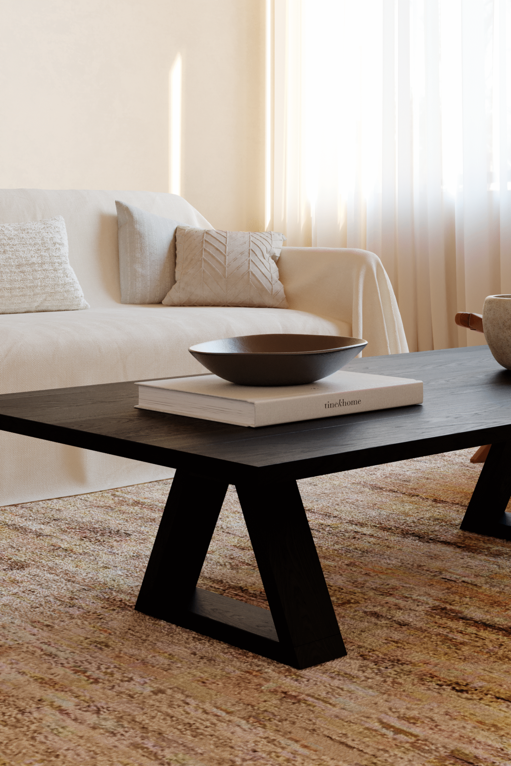 RUSTIC COFFEE TABLE - Image 2