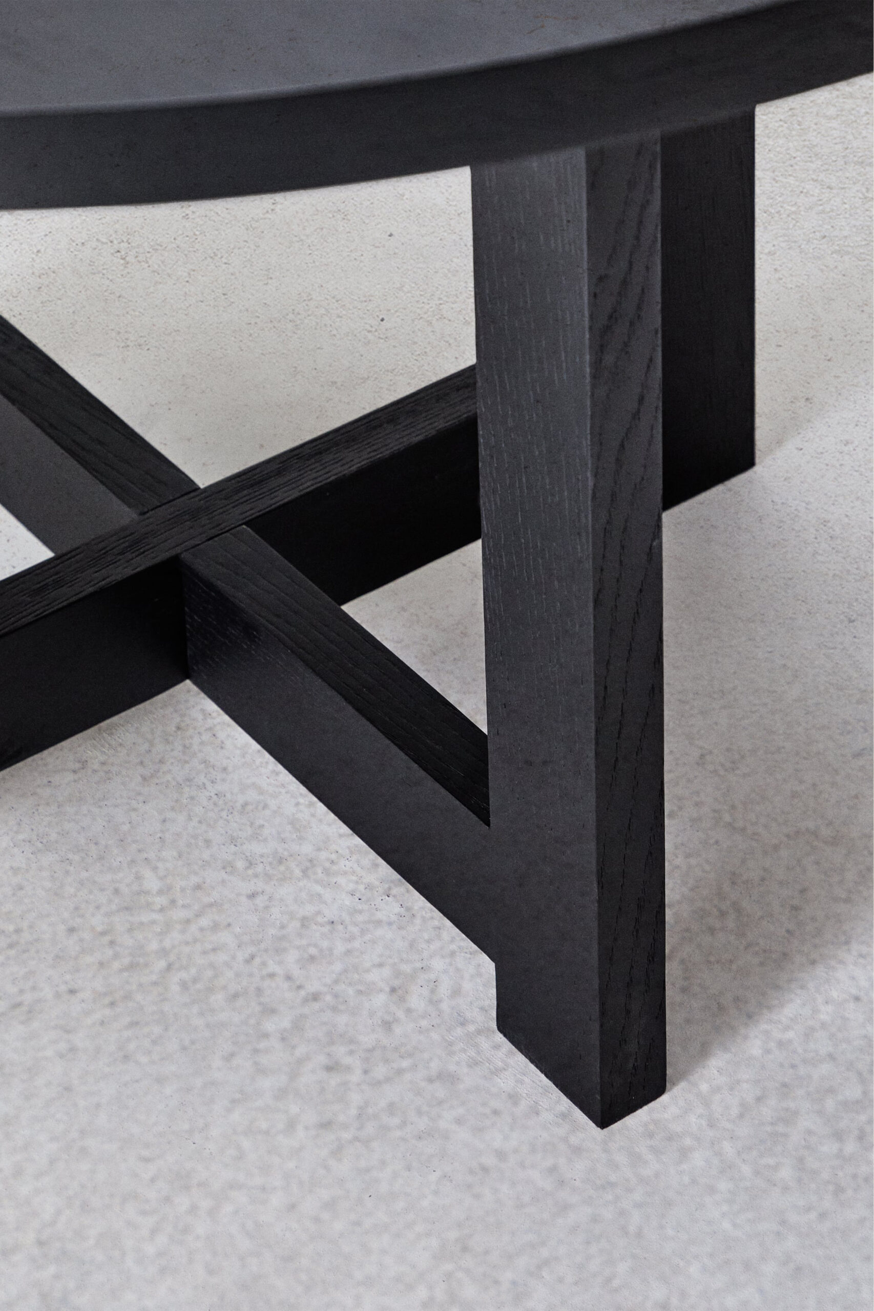 DUYSEN OAK DINING TABLE - Image 7