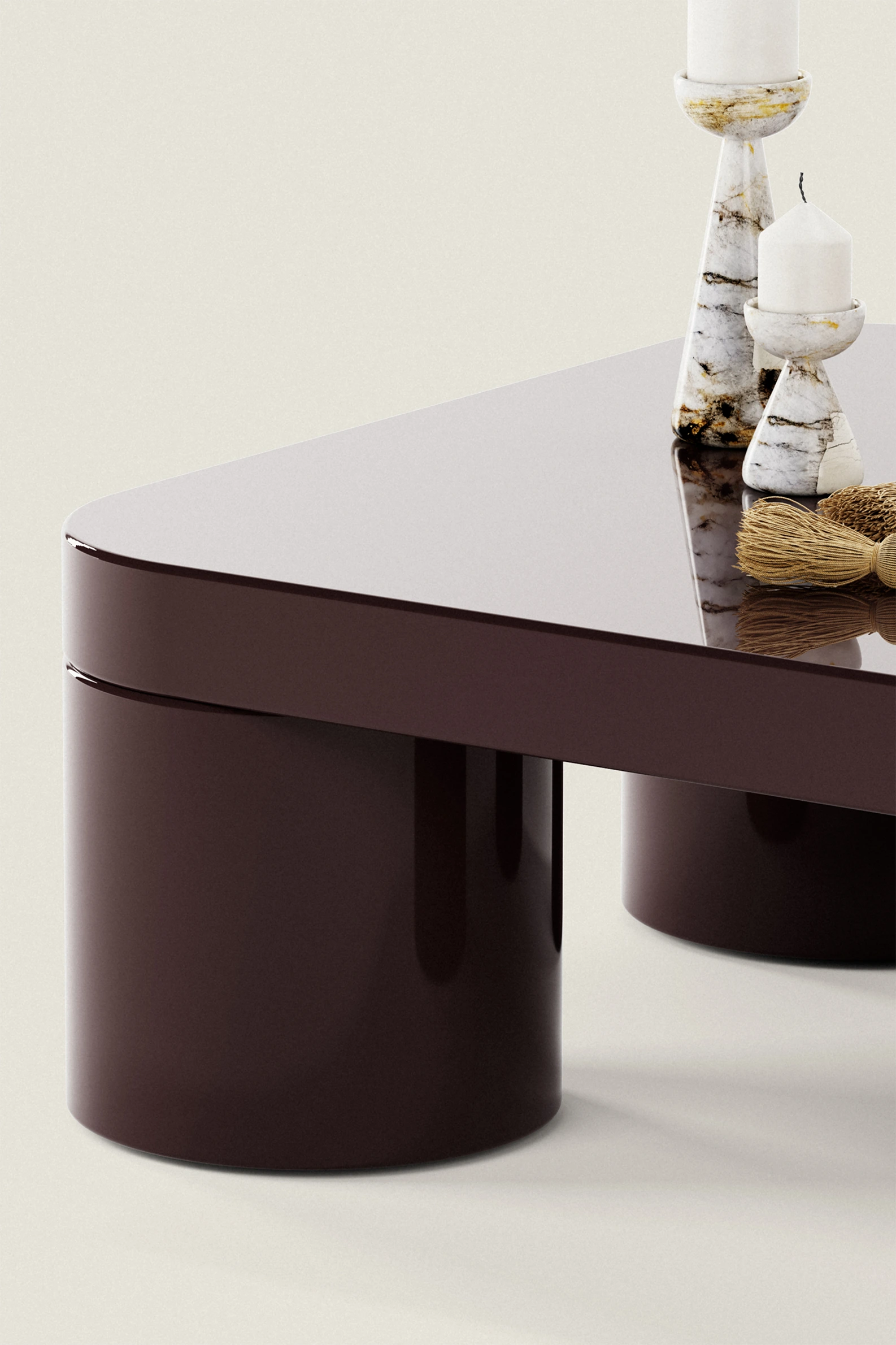 PILLAR COFFEE TABLE - Image 3